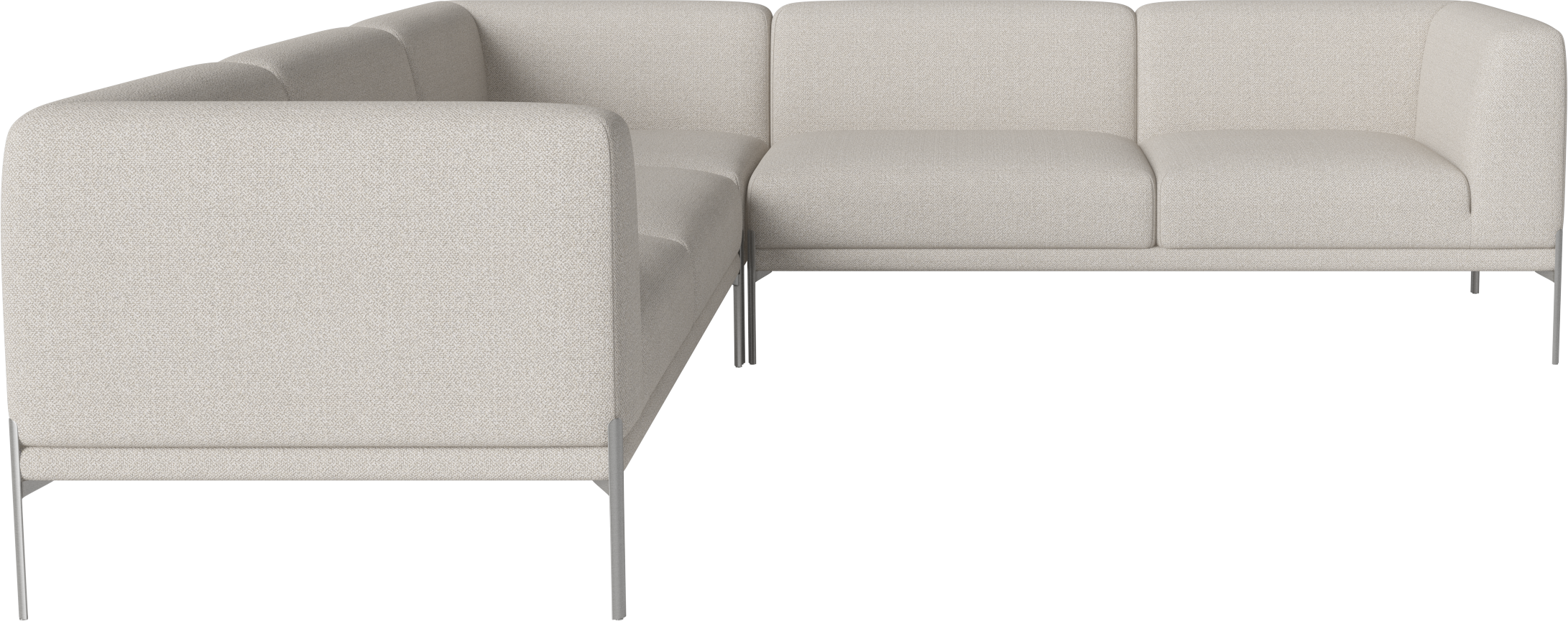 Symmetrische Ecke der 6-Personen-Caisa-Stahlbasis