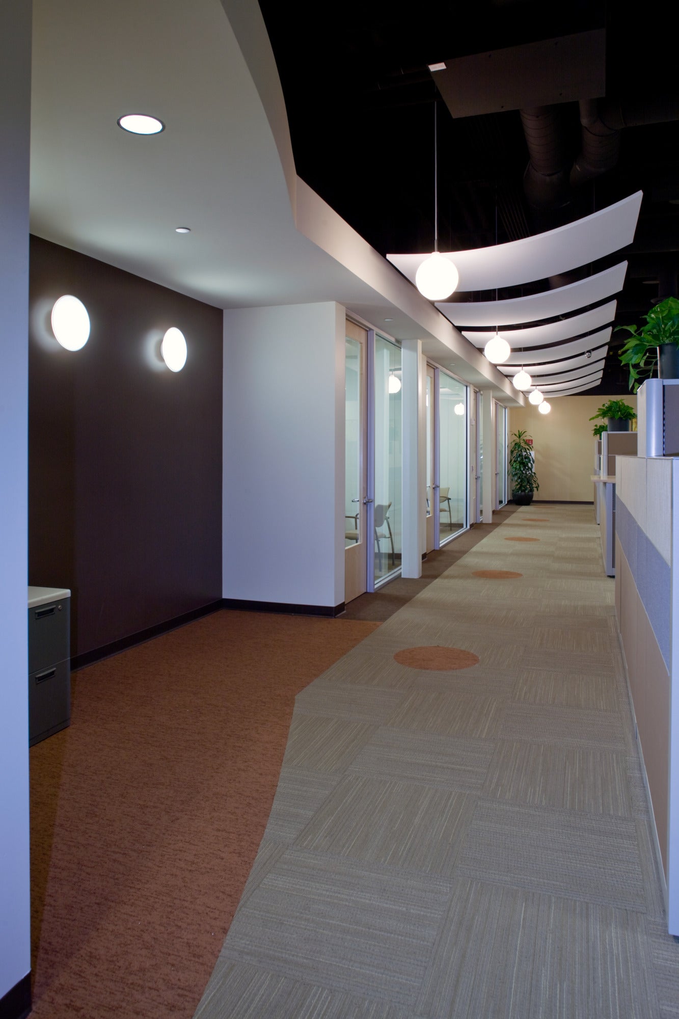 Pendelleuchte WOHLERT weißes Glas