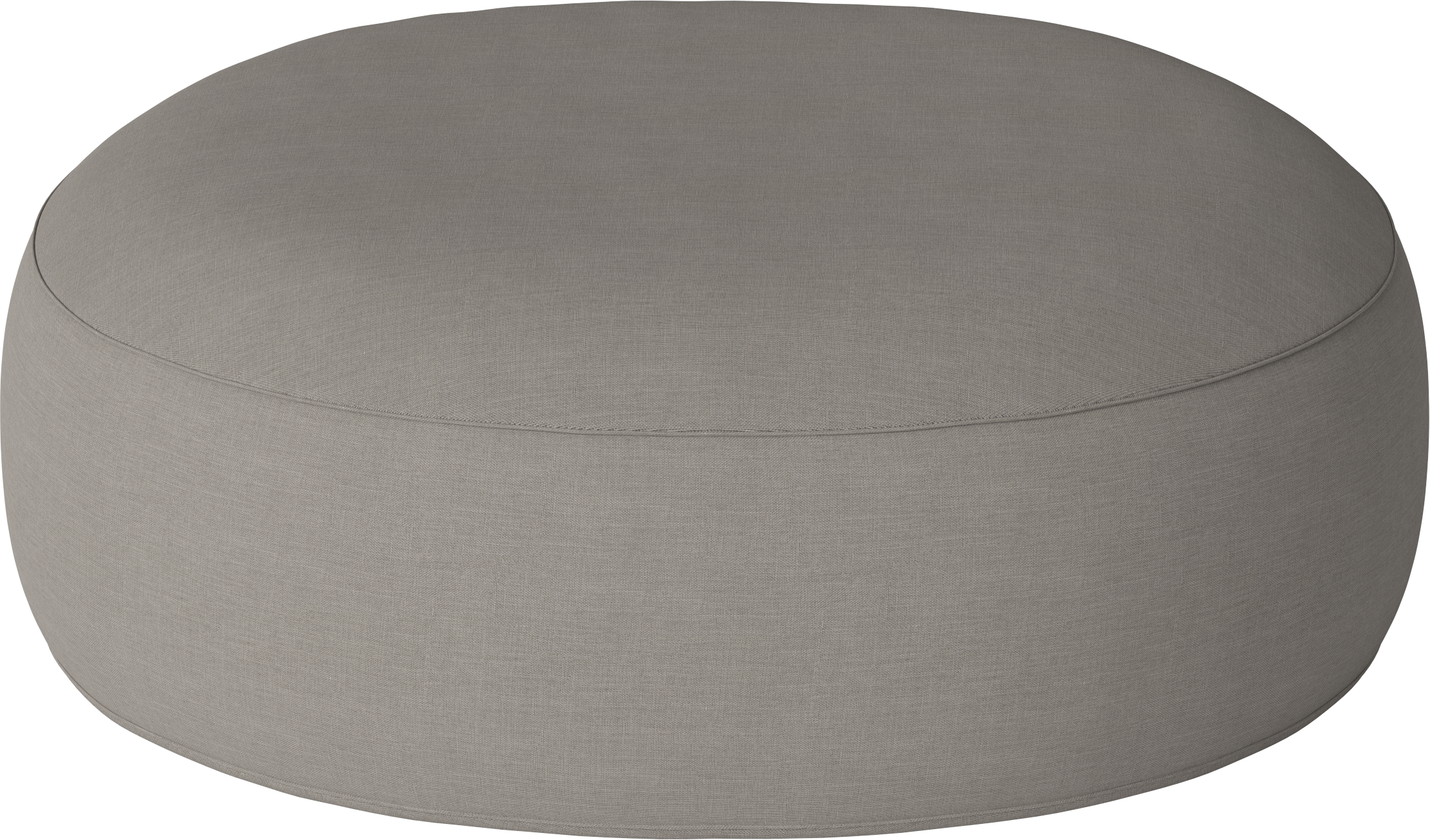 Polsterer ruhiger äußerer Pouf