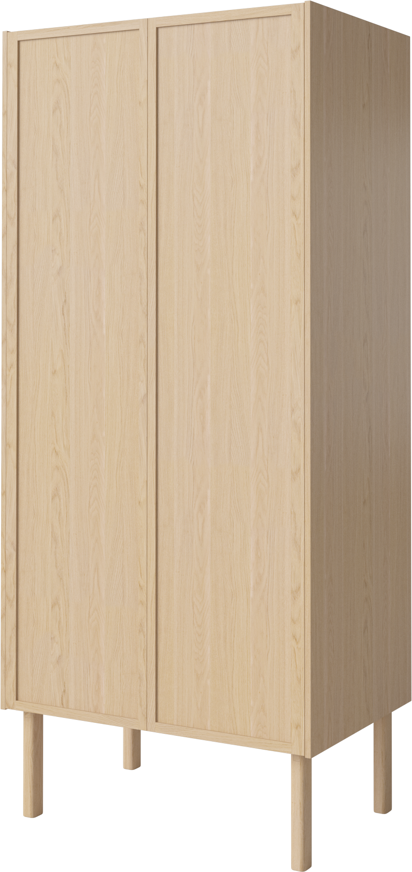 Cana Warder Belled Eiche Holz