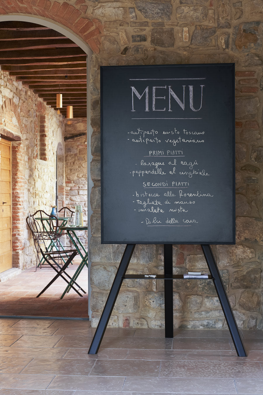 CARTESIO white TV stand