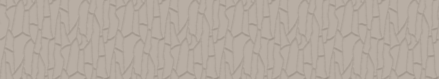 Strukturierte Textiltapete Samt 3D SAIHO - TAUPE taupe