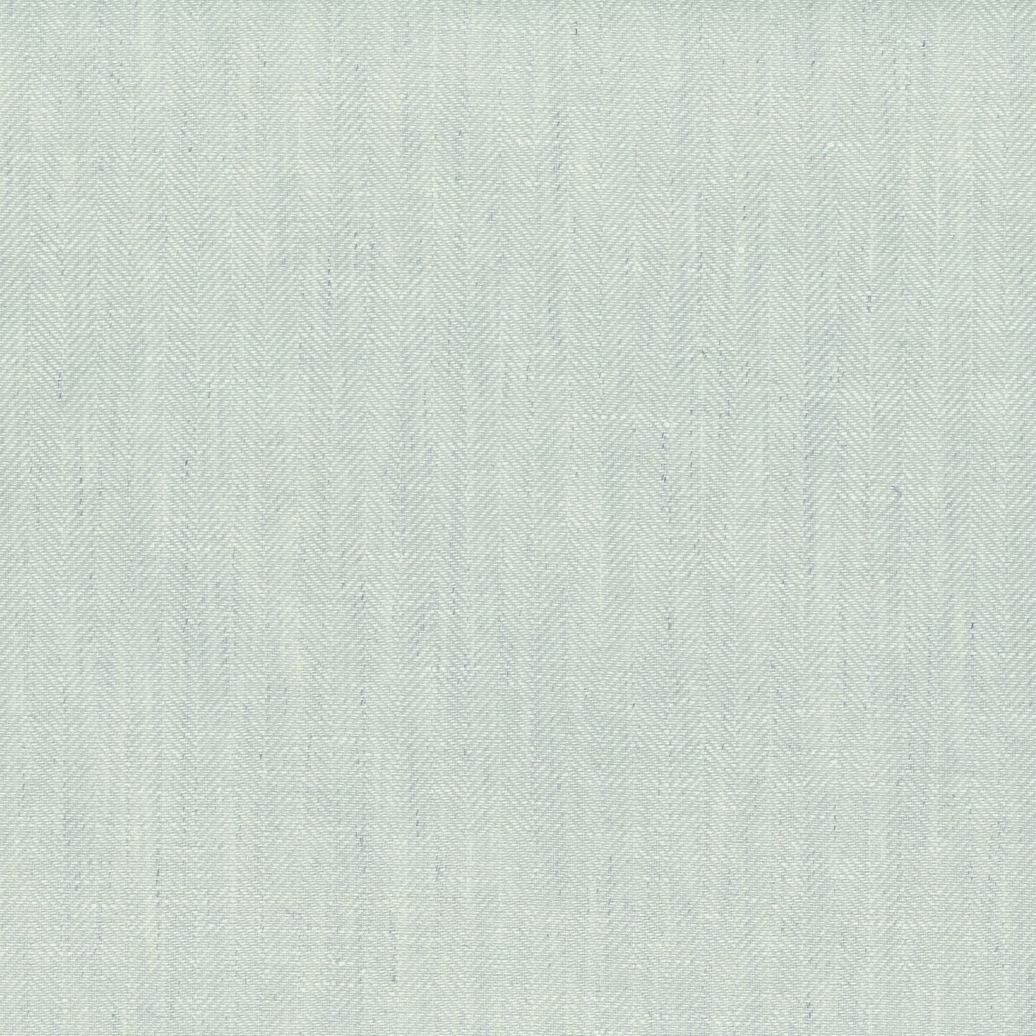 Structural textile wallpaper imitating herringbone VELIN - OPALINE light green