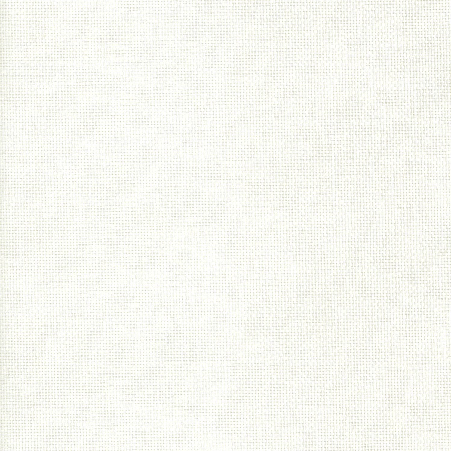 KIRA - BLANC white structural woven wallpaper resembling raffia