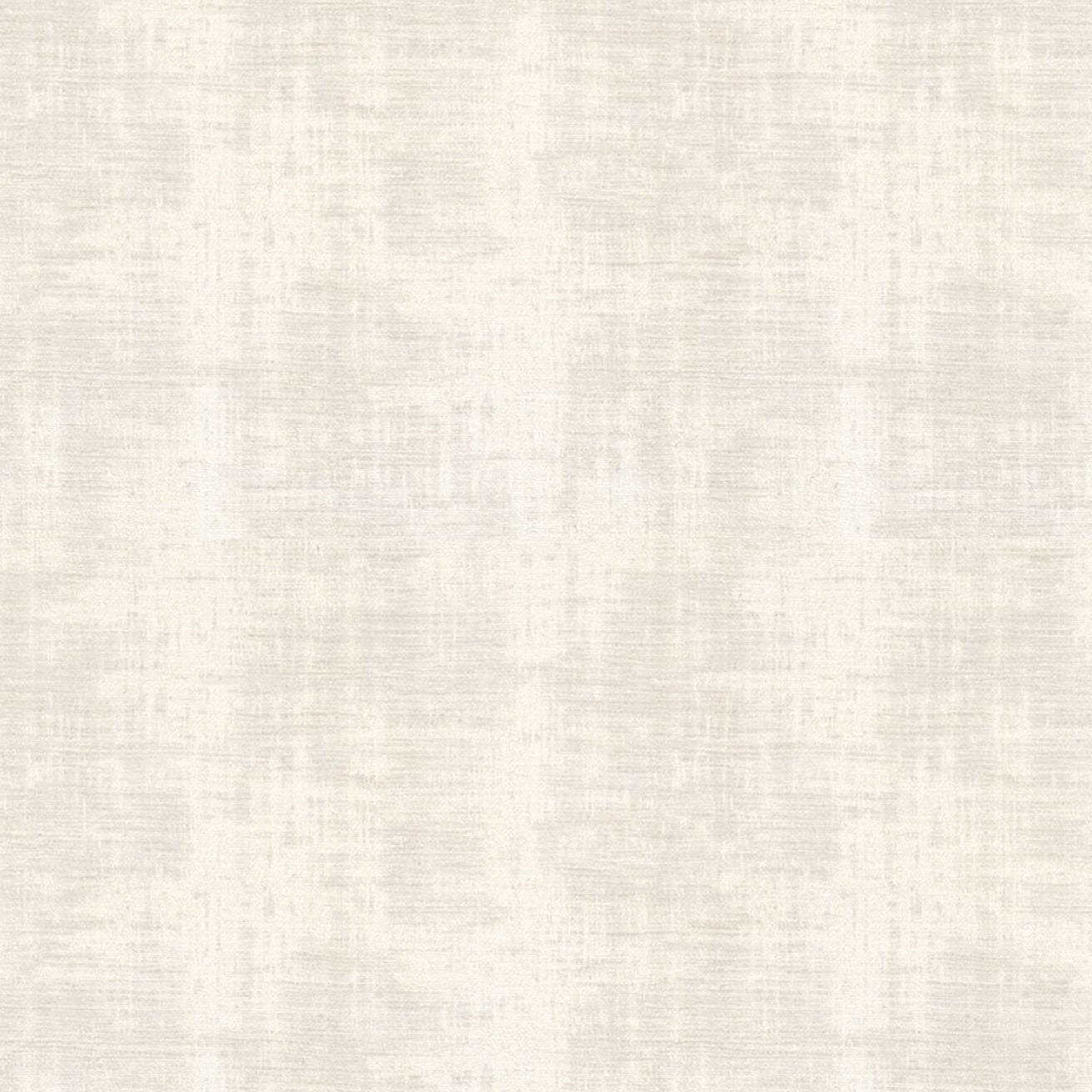 Structural wallpaper imitating worn canvas JOHARA - OPTICAL WHITE warm white