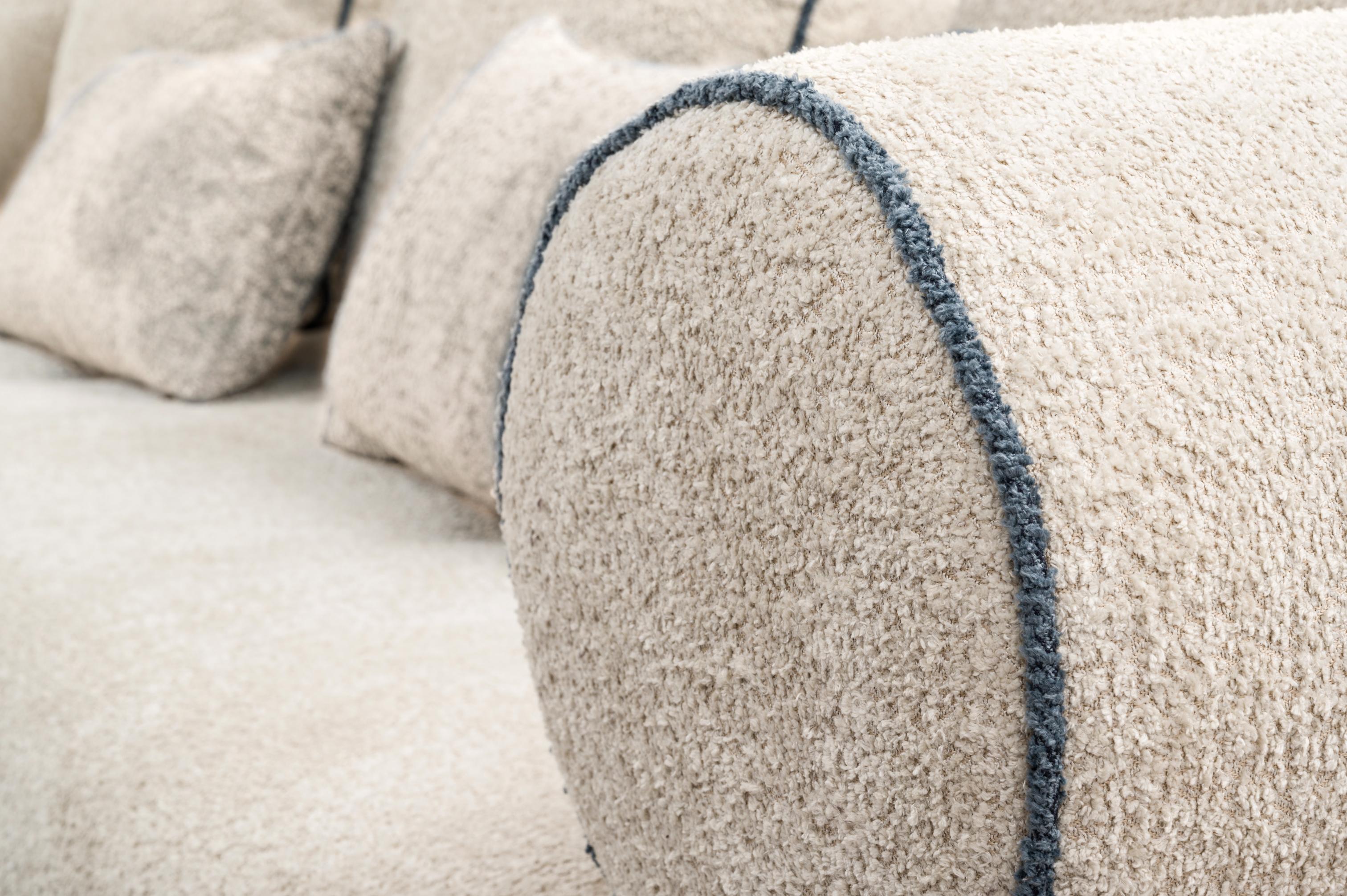 Linkes Ecksofa CASABLANCA personalisiert