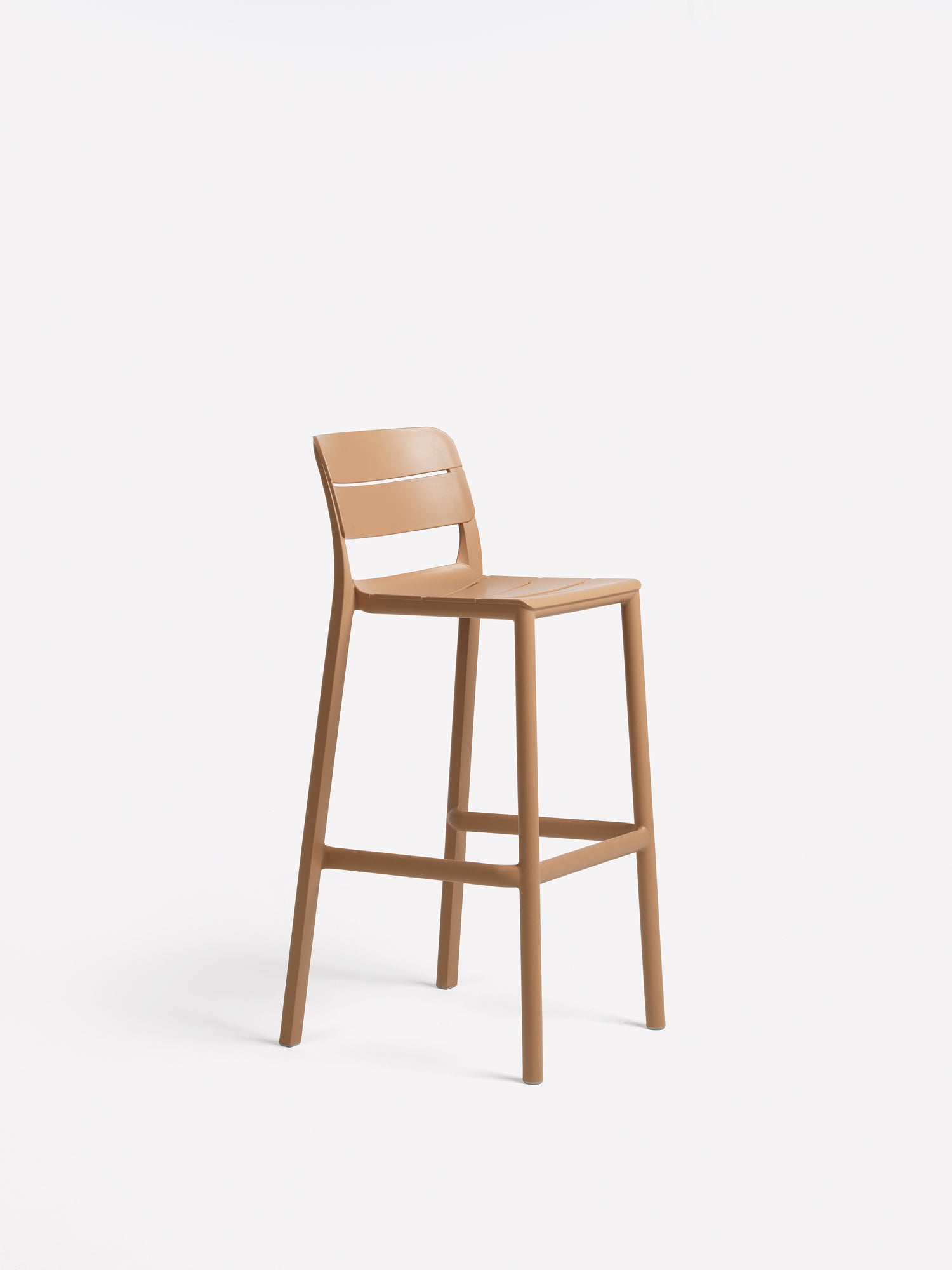 Outdoor Stool CASSIA brown