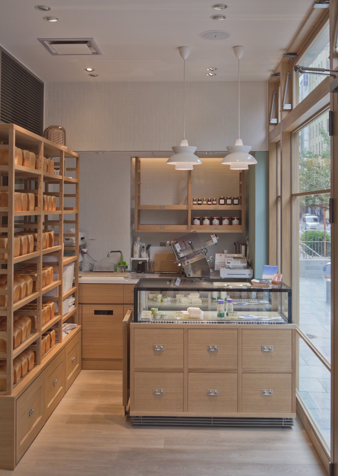 DOO-WOP white pendant lamp