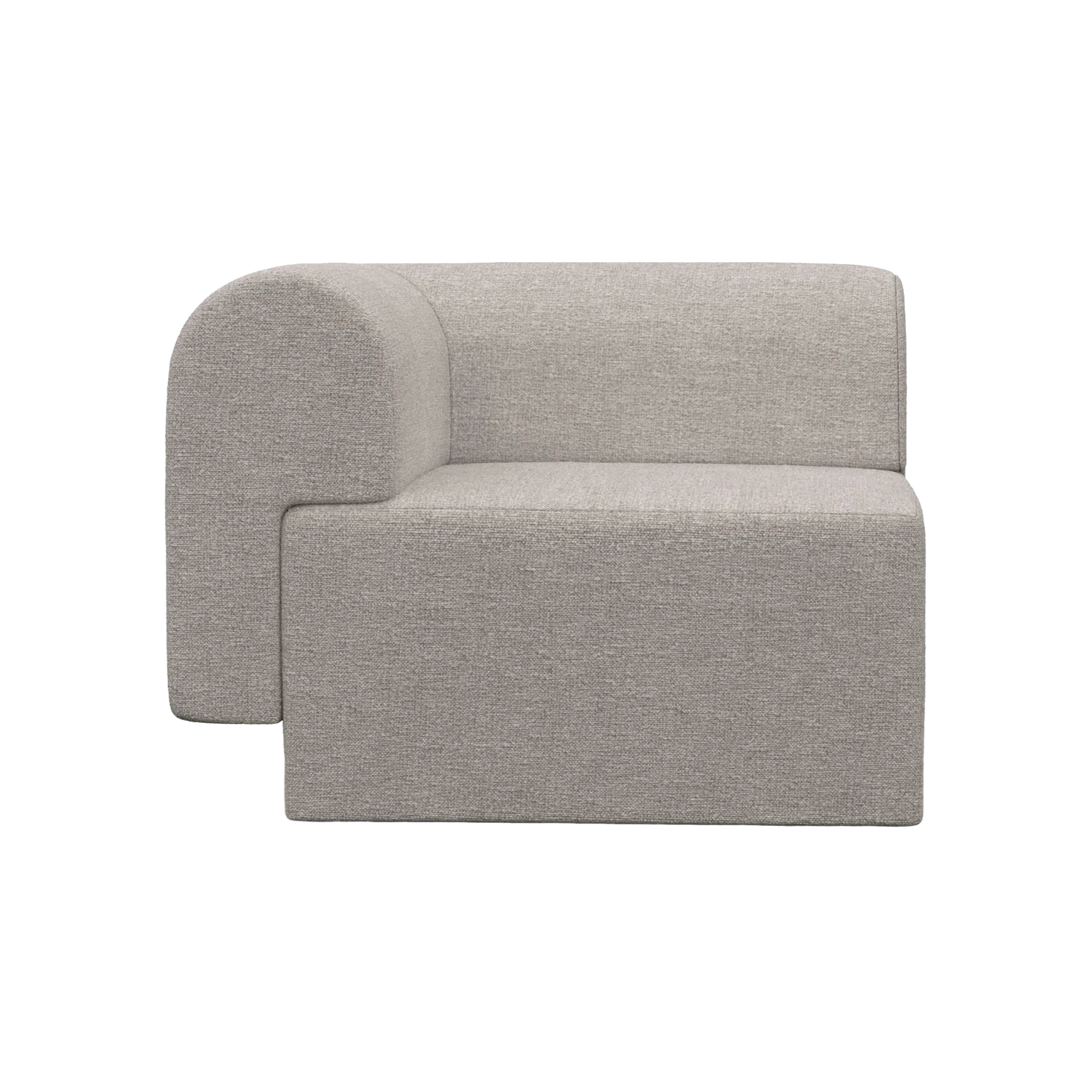 TORI modular sofa - gray corner module