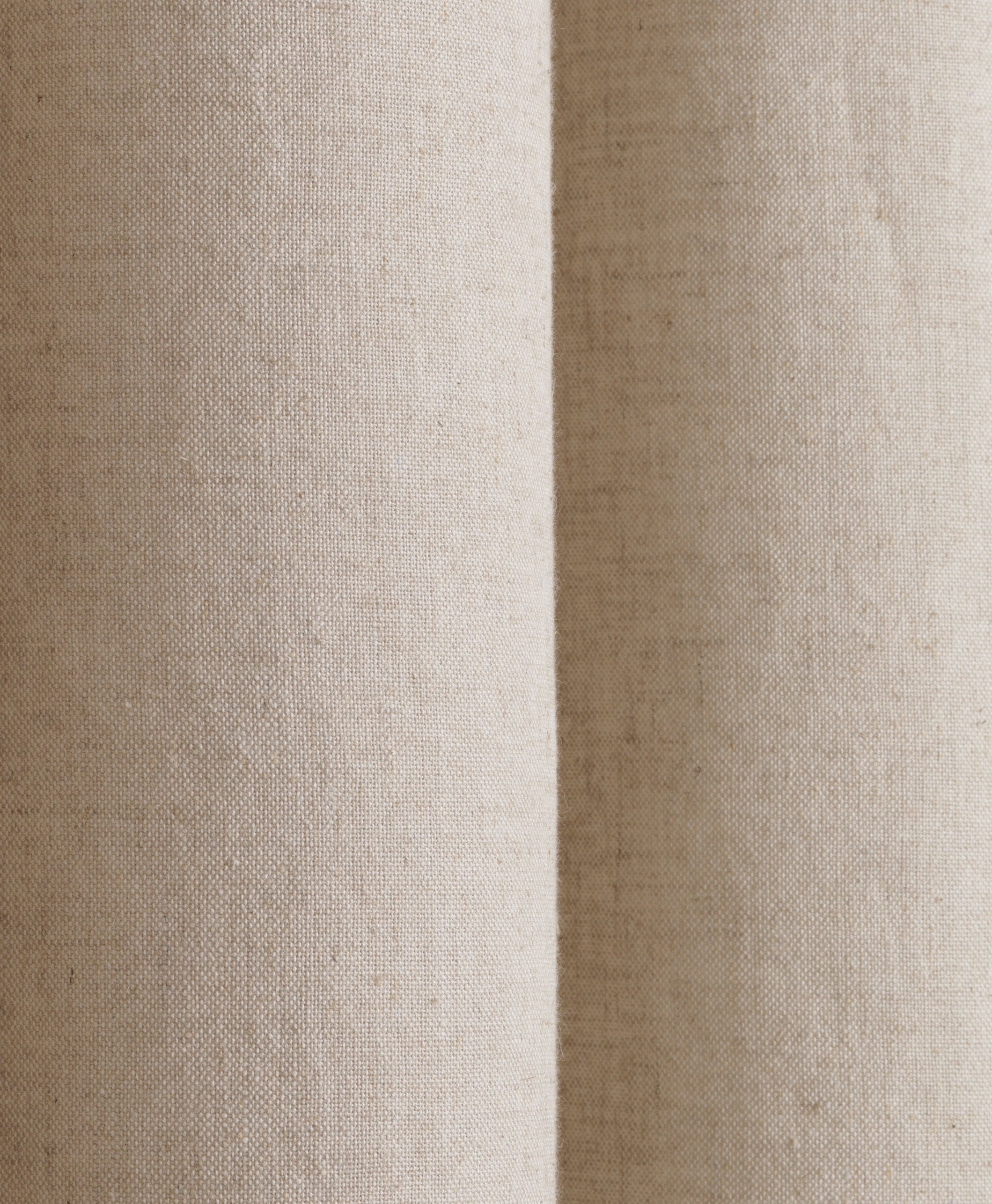 CHAMBRAY Shower Curtain Beige