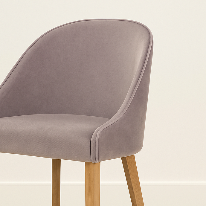 UPHOLSTERED LUBI CHAIR