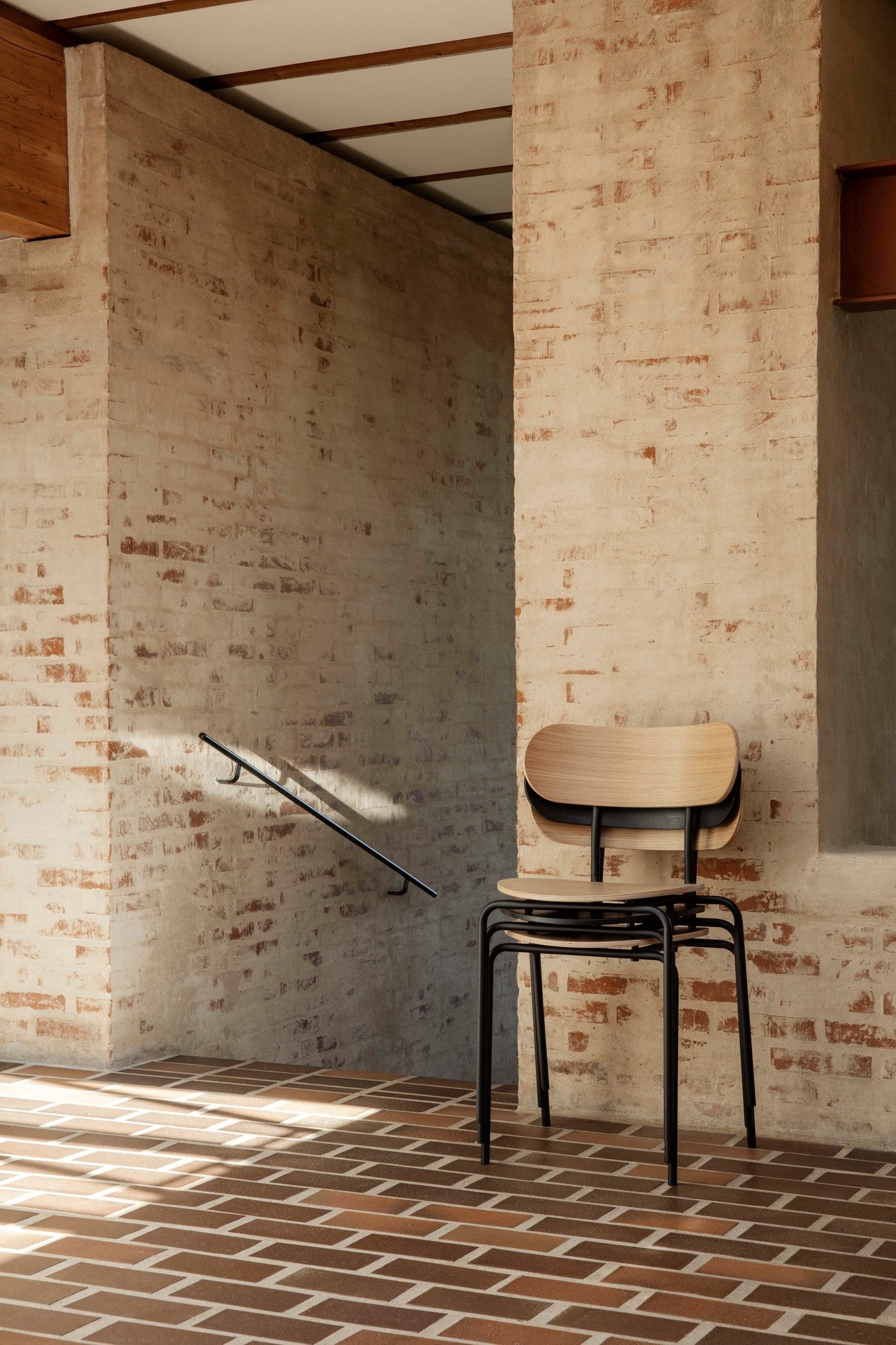 COCO Chair walnut wood