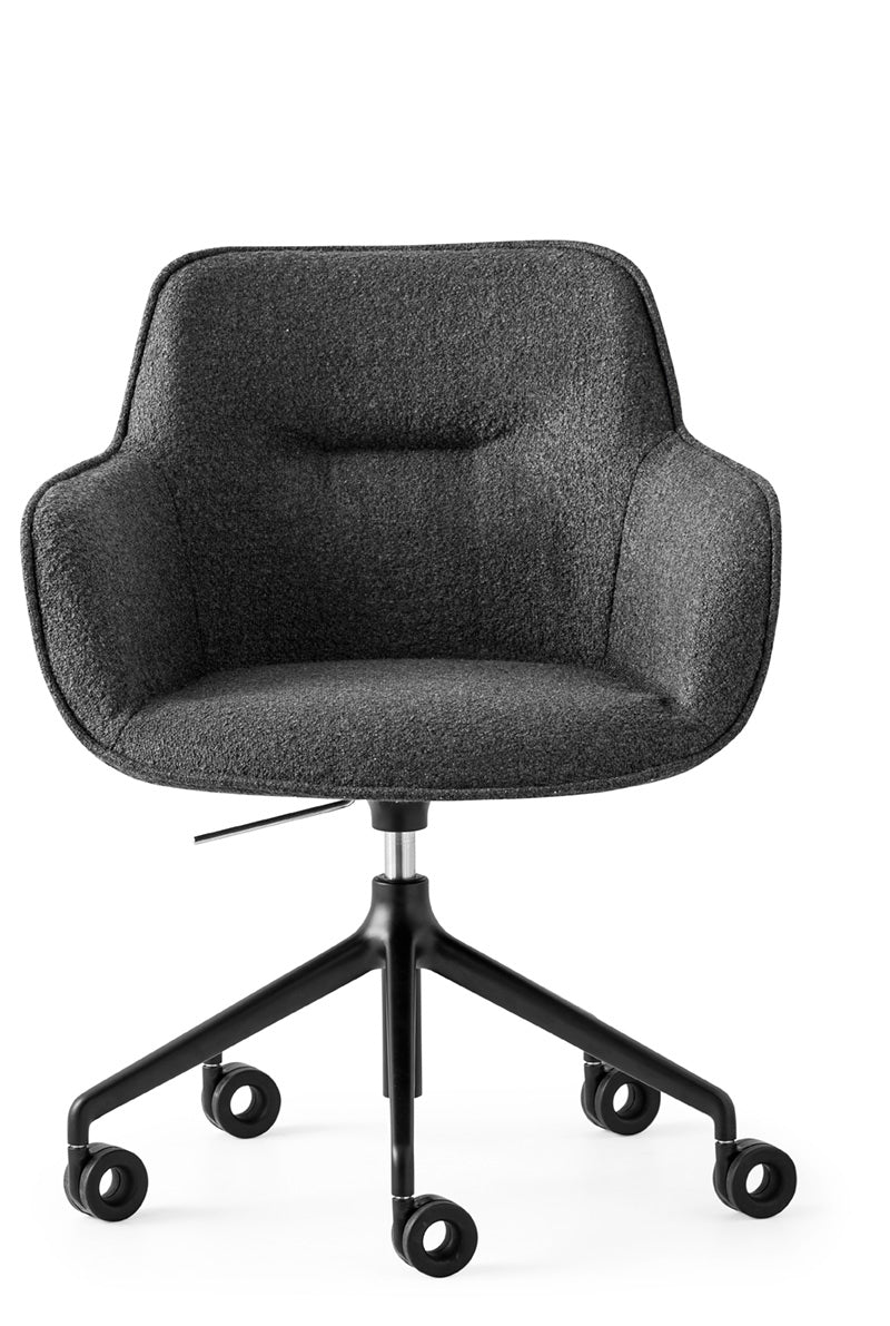 Upholstered COCOON Office Chair