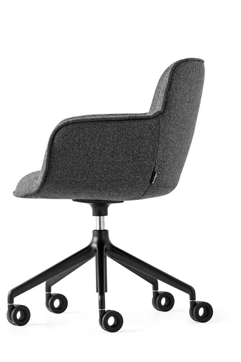 Upholstered COCOON Office Chair