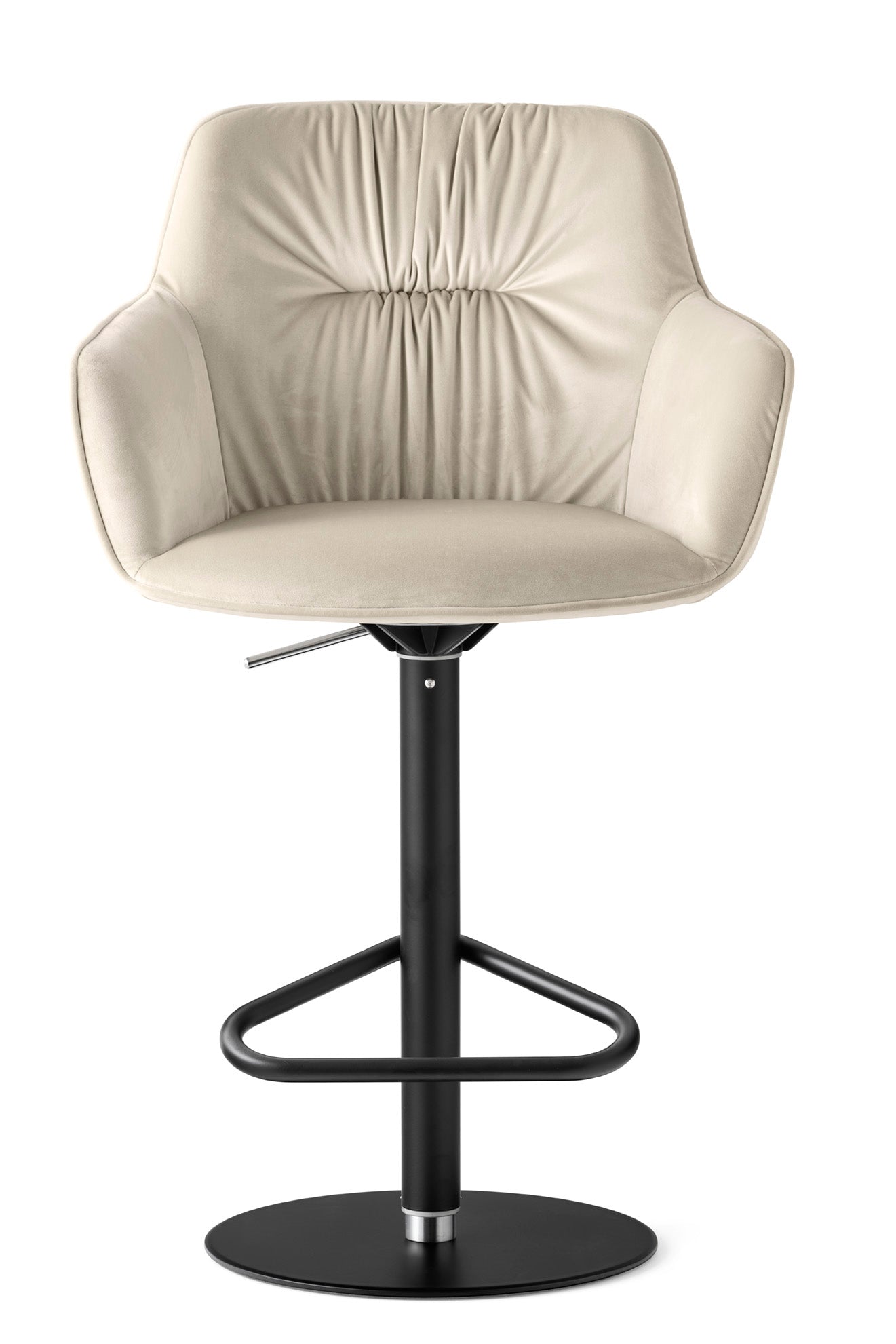 Upholstered COCOON Bar Stool