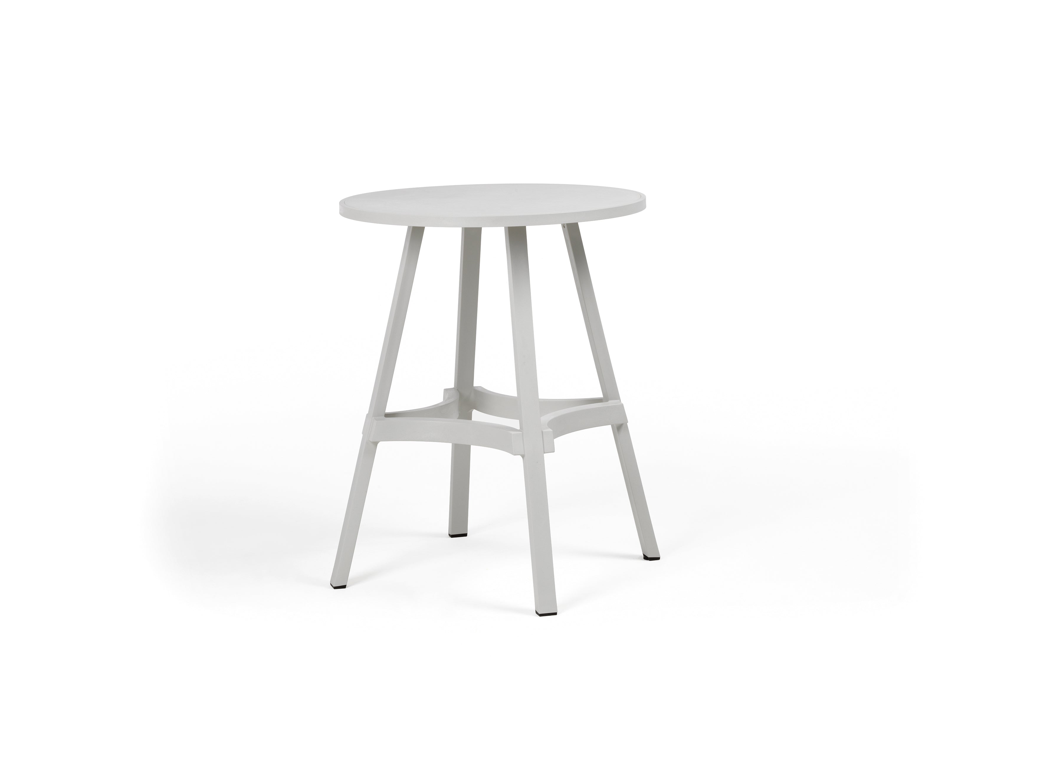 Round Outdoor Table COMBO Chalk