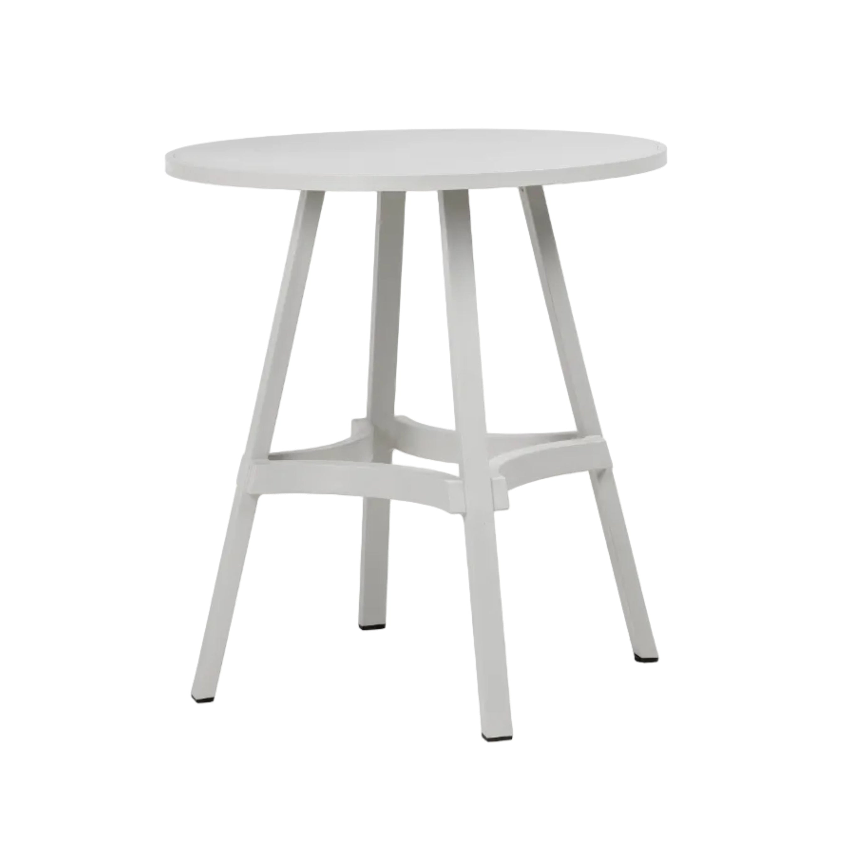 Round Outdoor Table COMBO Chalk