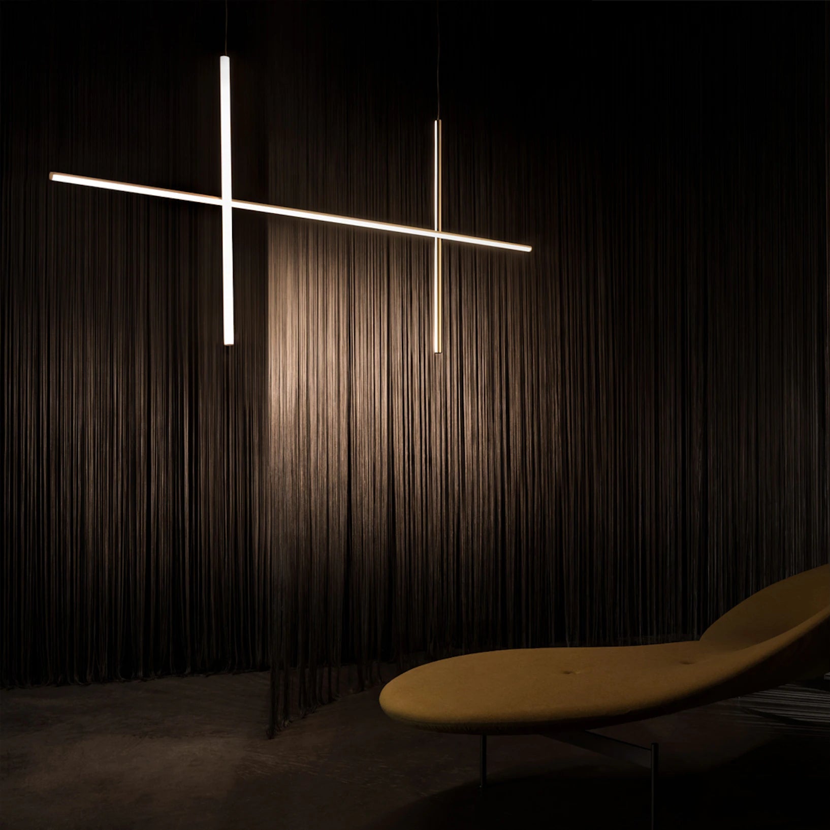 COORDINATES 2 CL III Pendant Lamp Champagne