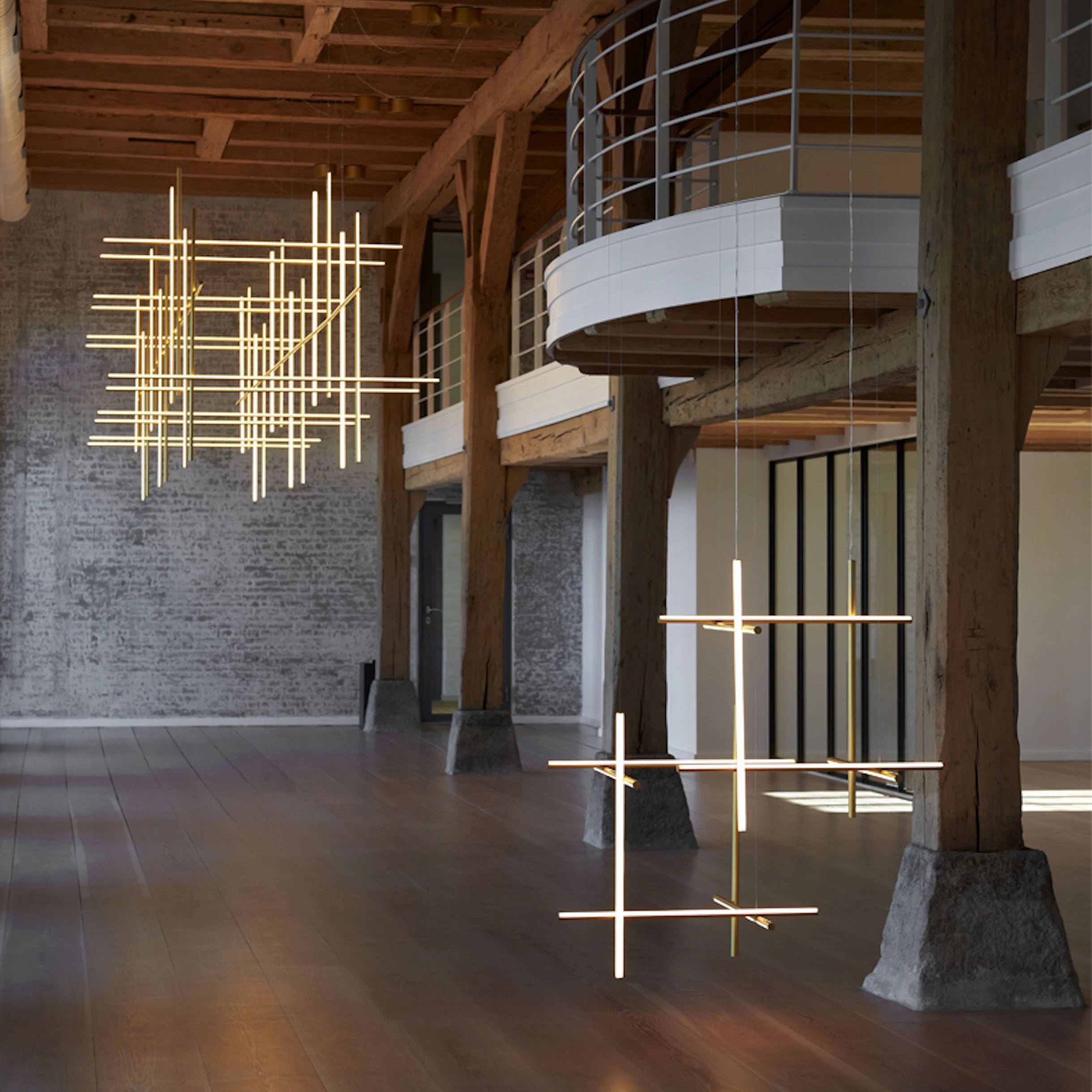 Pendelleuchte COORDINATES MODULE CL III champagner