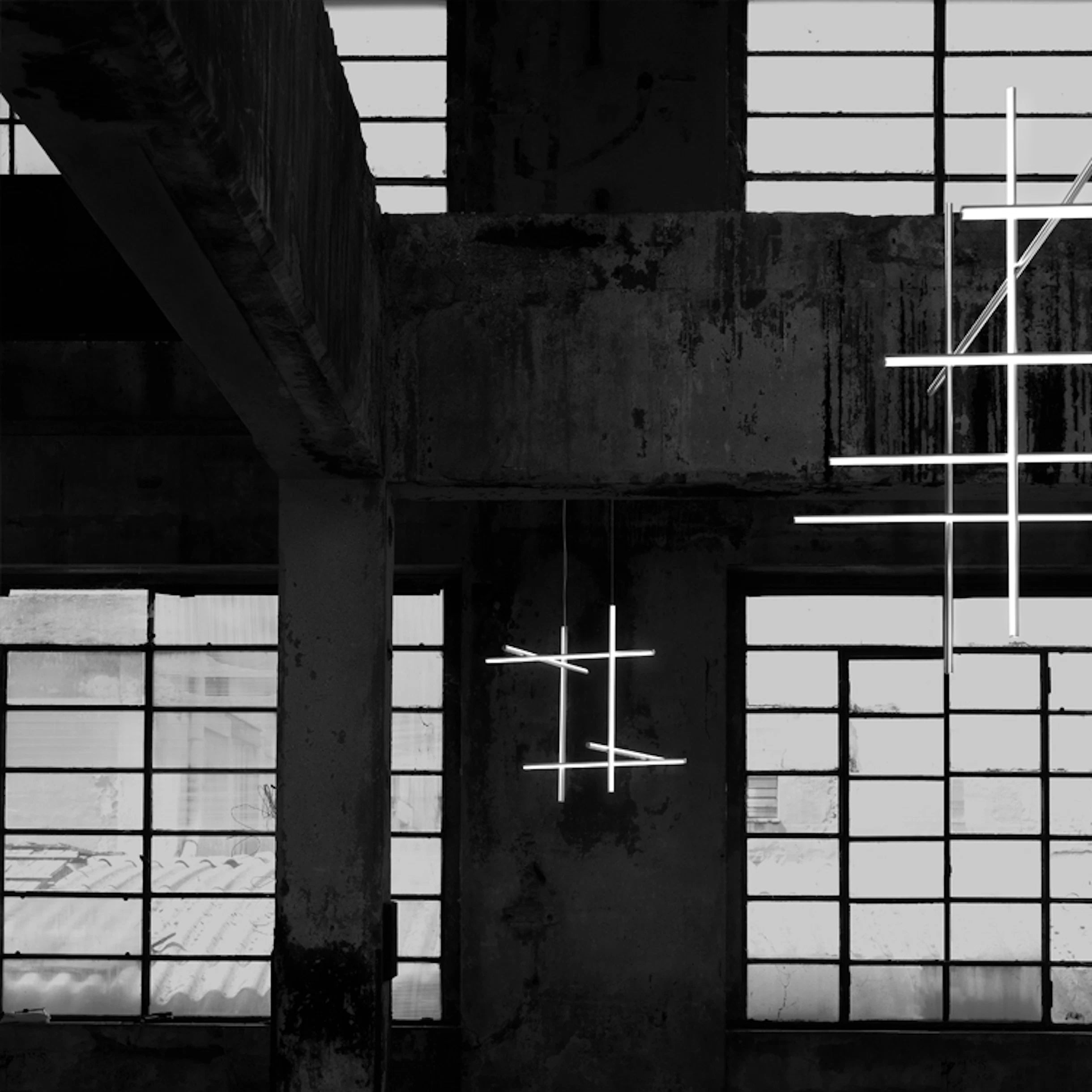 Pendelleuchte COORDINATES MODULE CL III silber