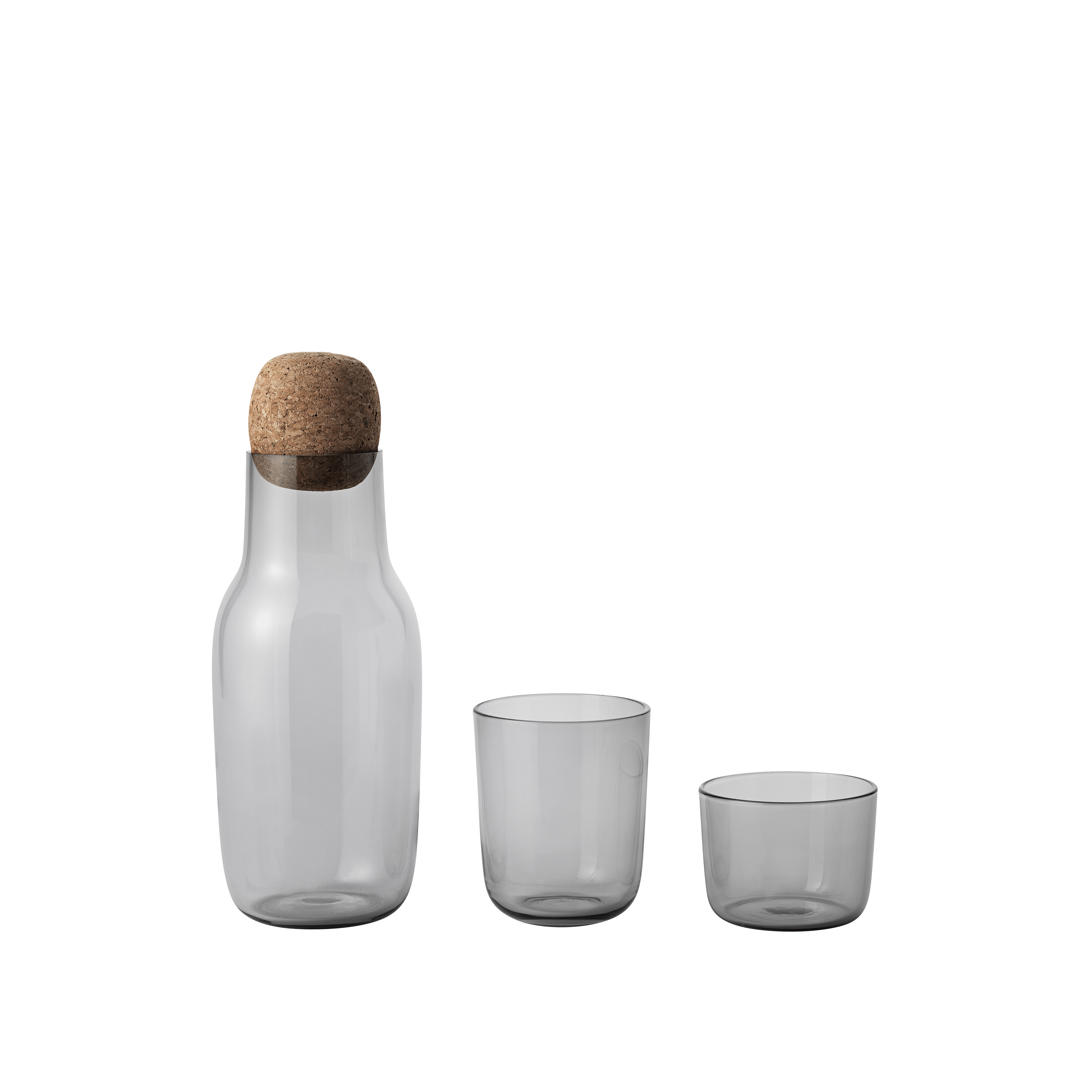 CORKY Smoky Glasses Set