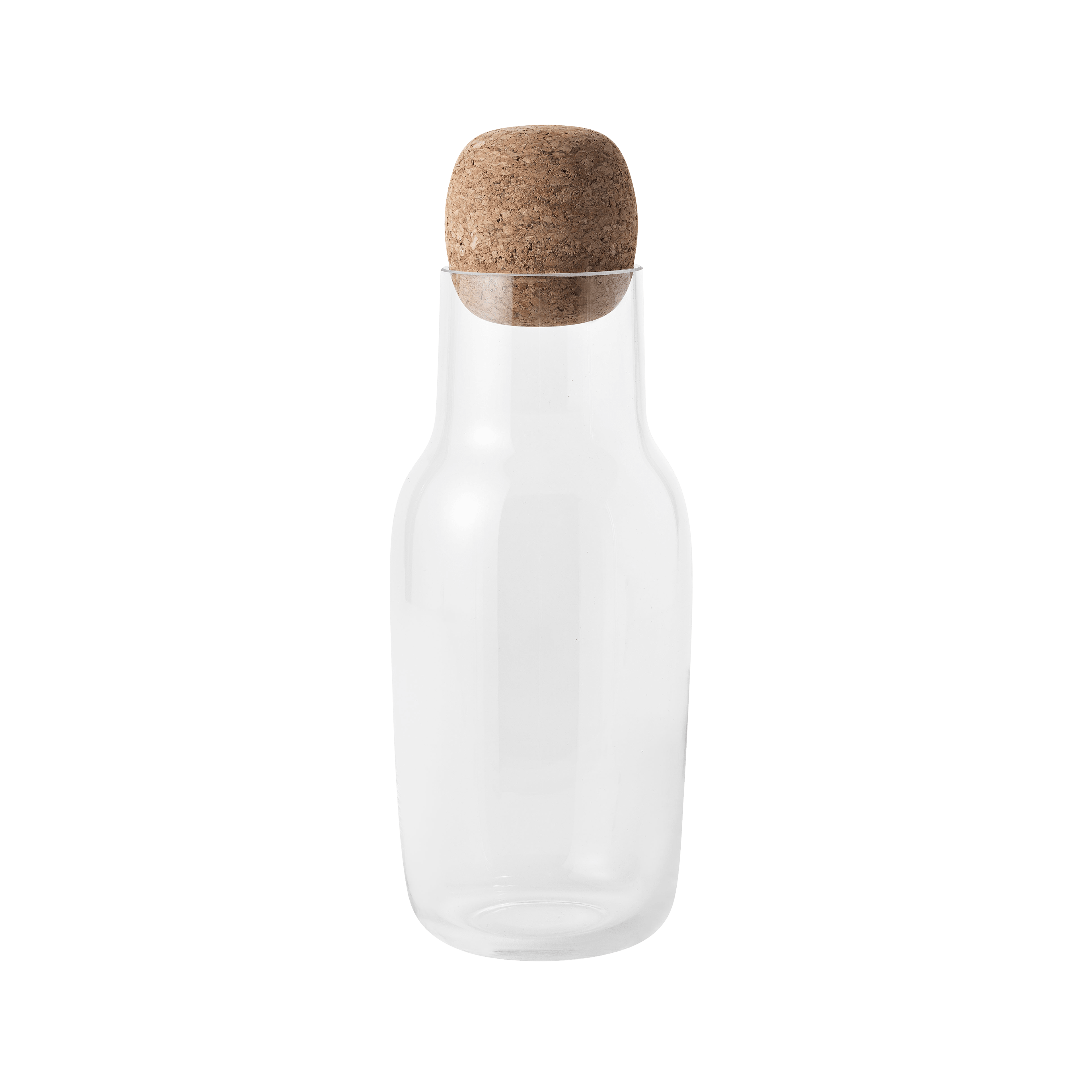 CORKY Carafe in Transparent Glass