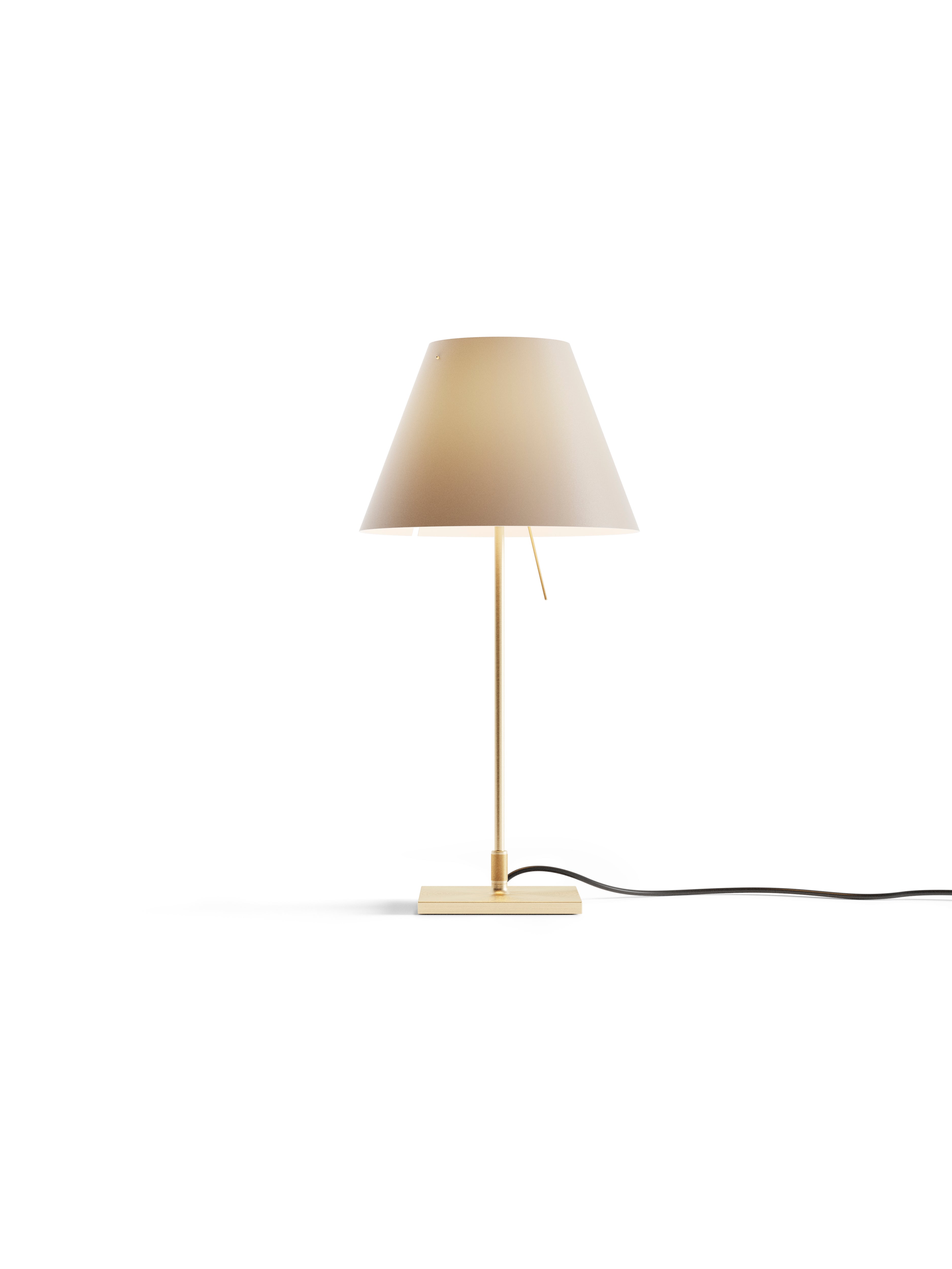 Costanza Beige Tischlampe
