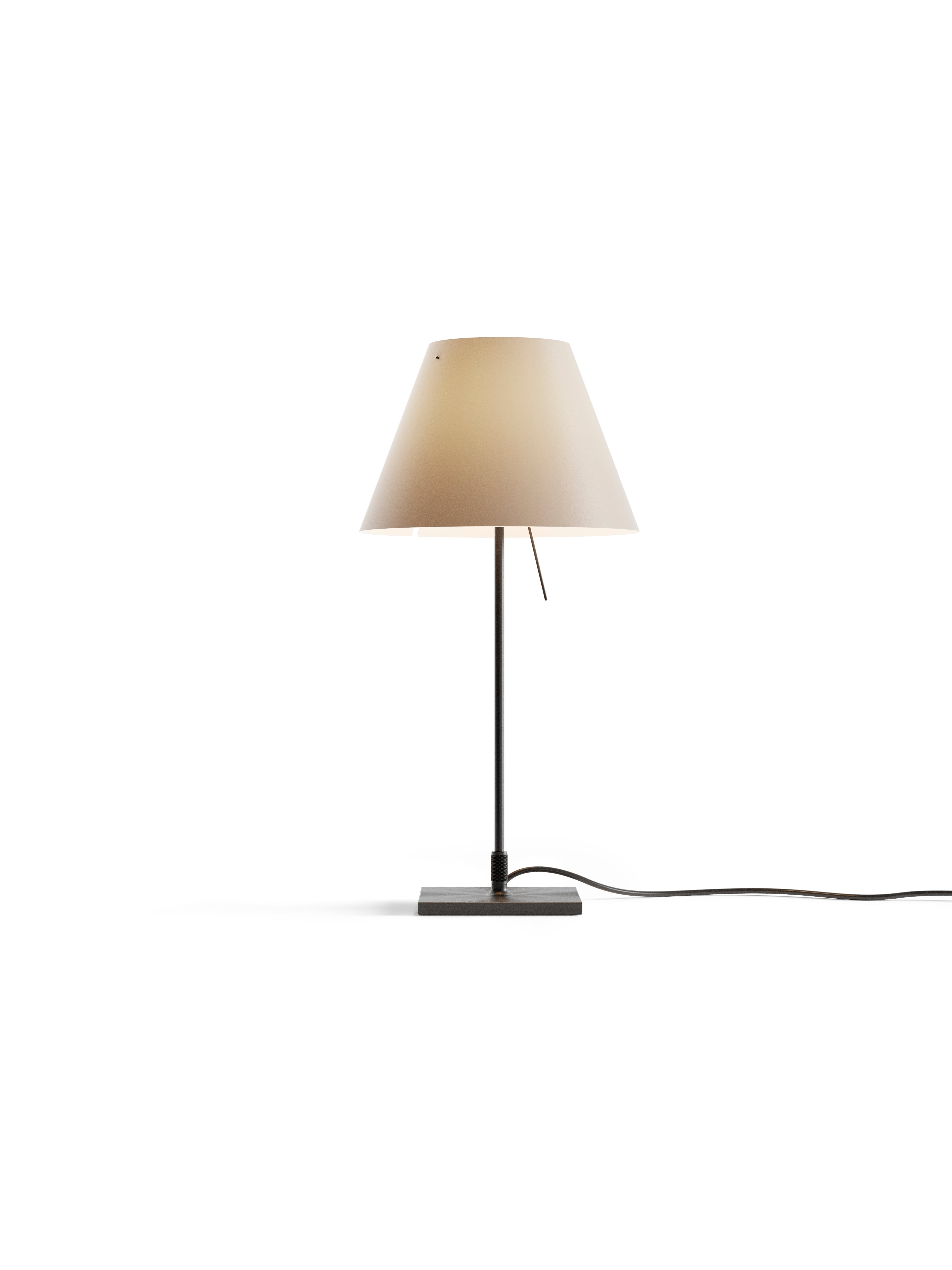 Costanza Beige Tischlampe