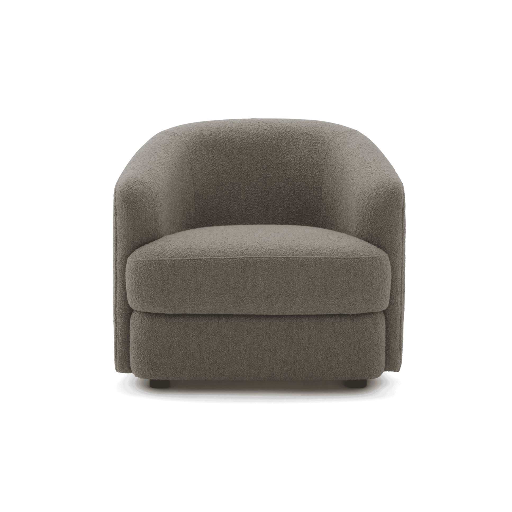 Covent Nevotex Barnum Dark Taupe 10 armchair