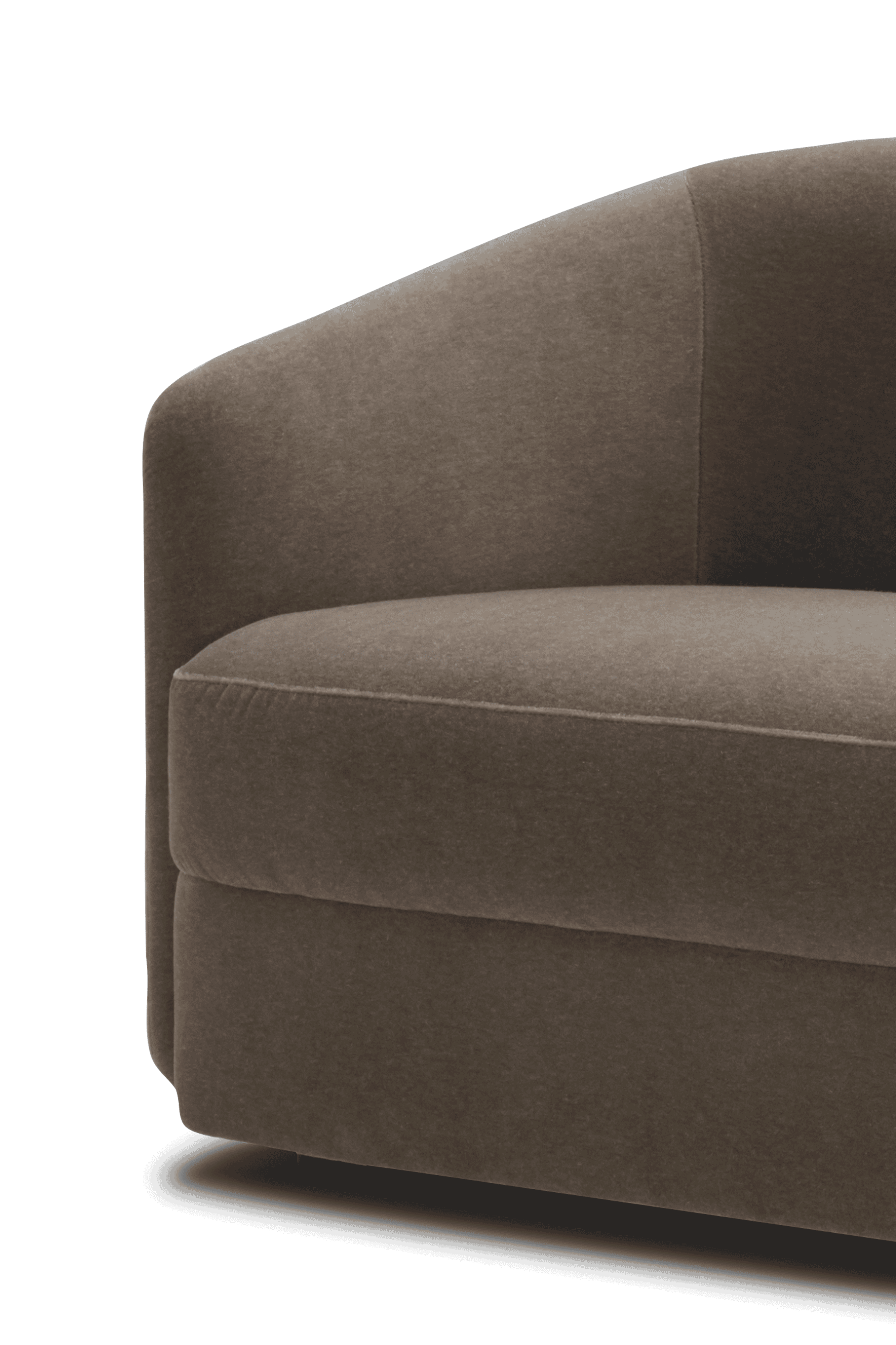 3-seater Covent Narrow Upholstered