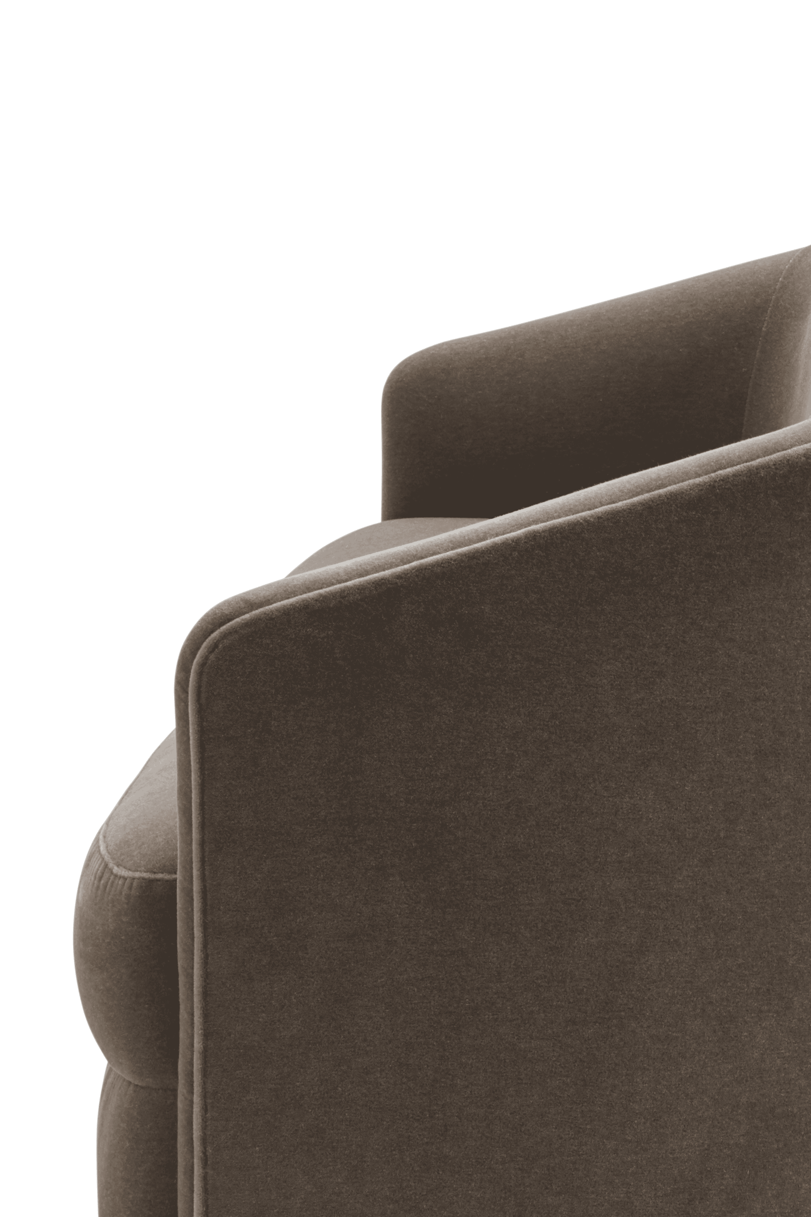 3-seater Covent Narrow Upholstered