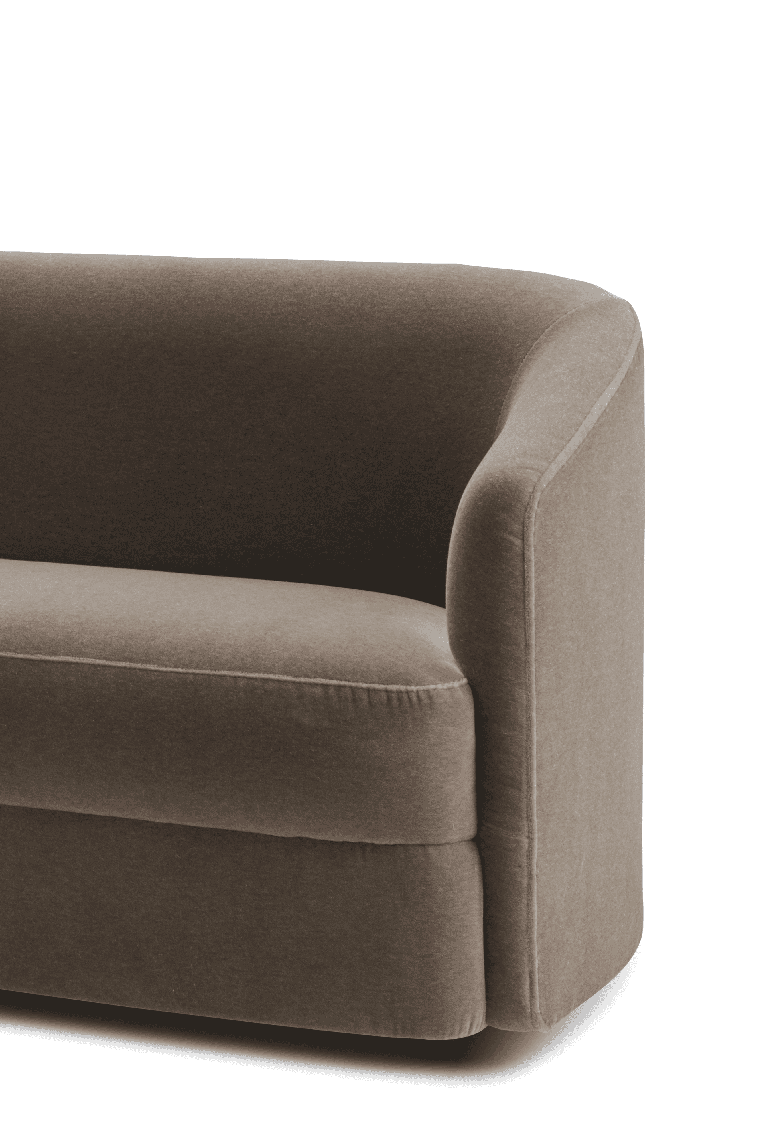 3-seater Covent Narrow Upholstered