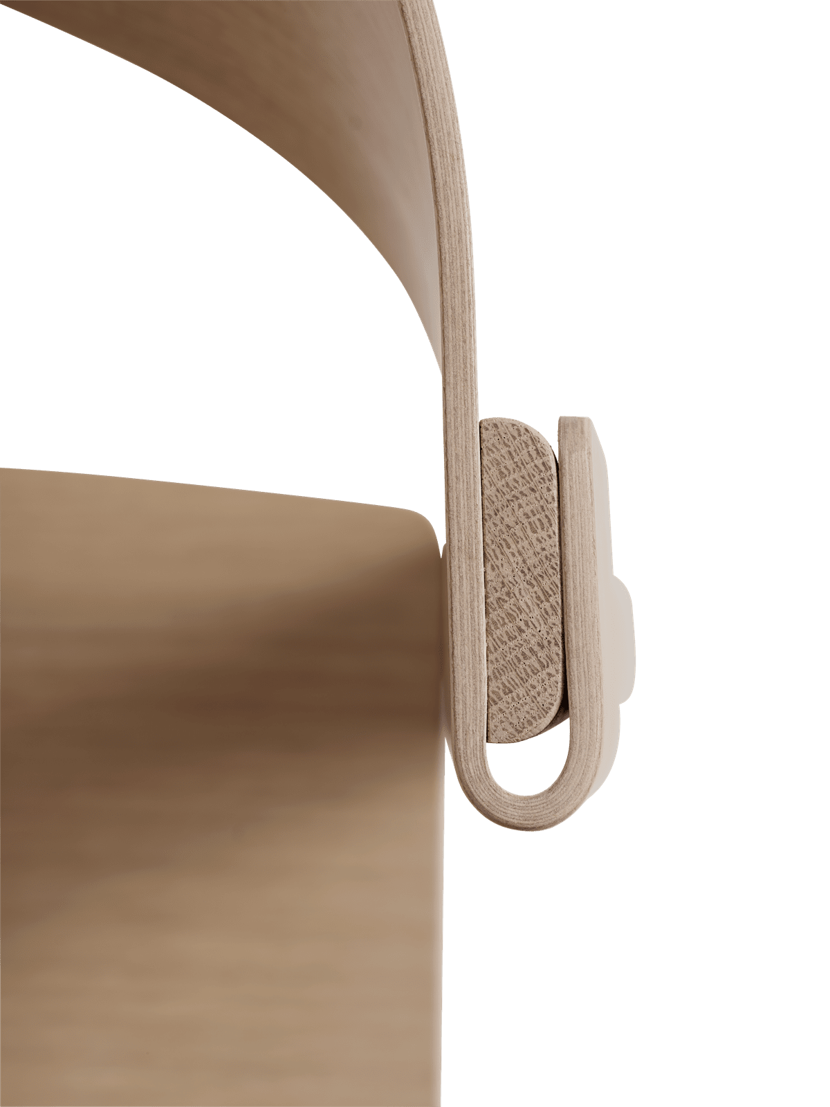 Stuhl COVER Eichenfurnier