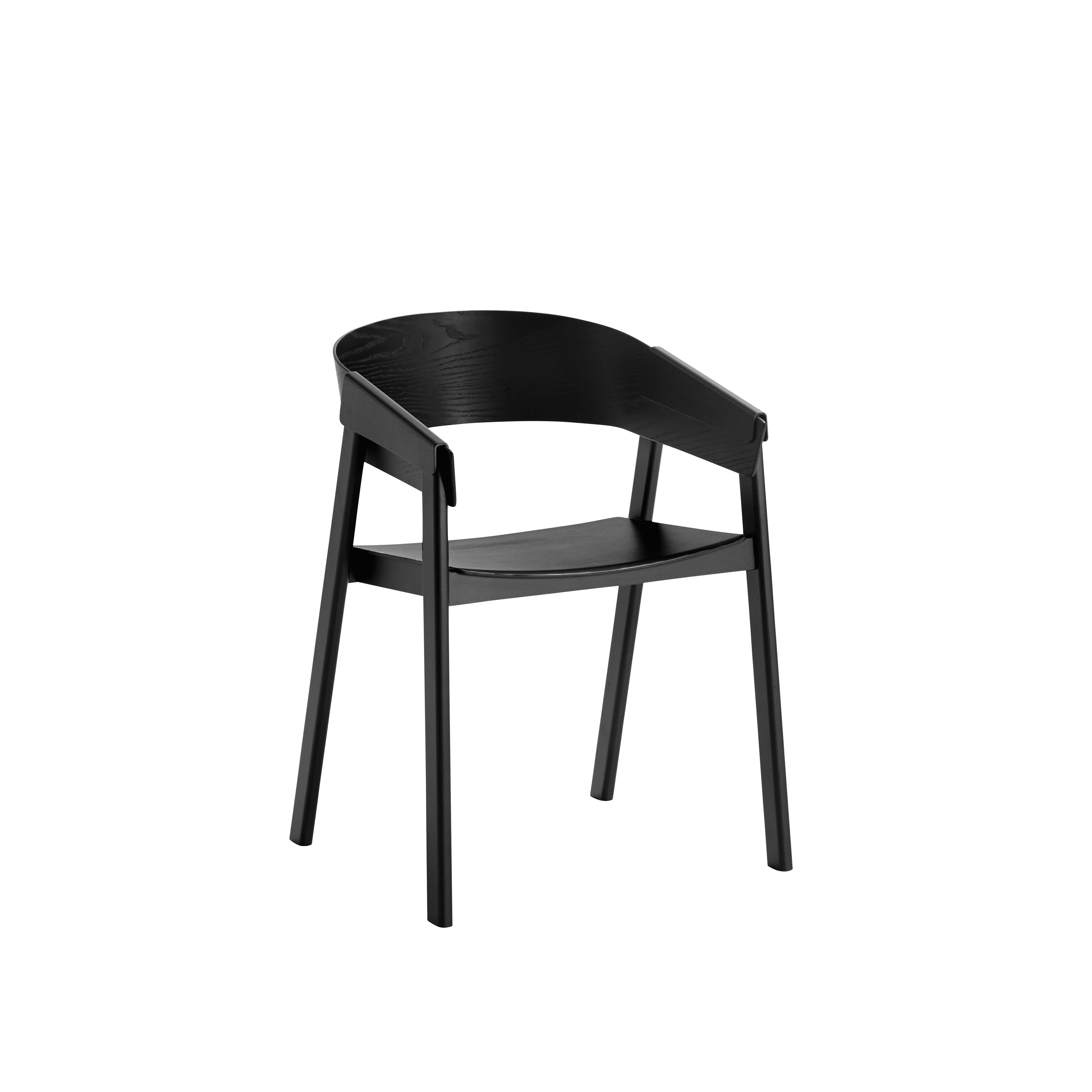 Sessel mit Armlehnen COVER schwarz