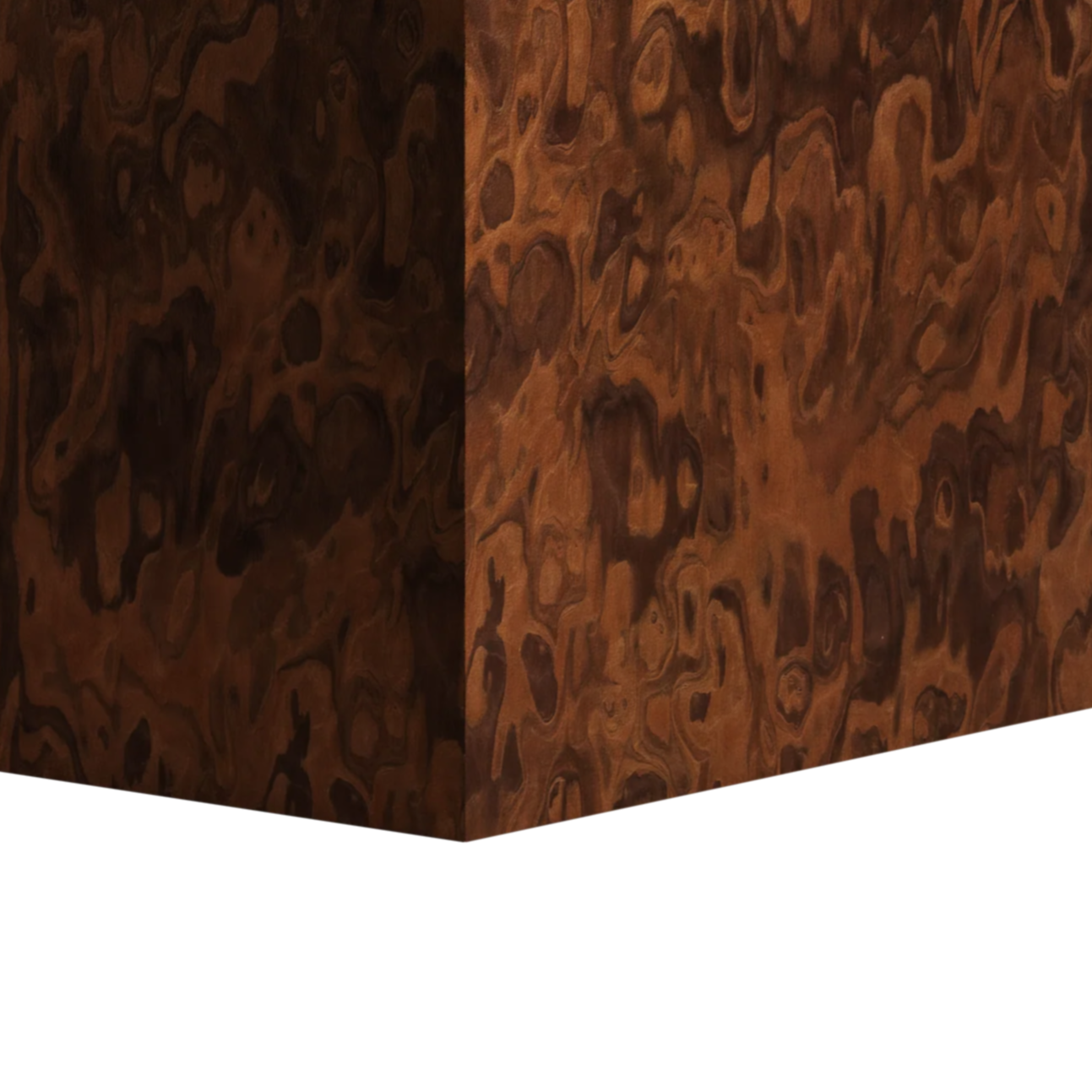 Beistelltisch CUBE California Burl