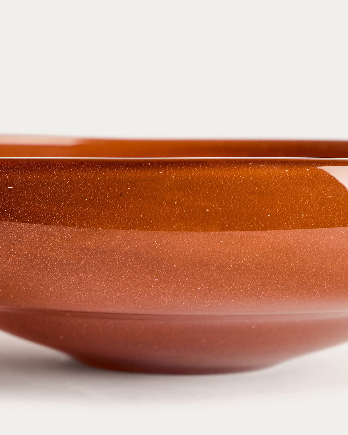 Dekoracja stołu DENUO czerwone szkło – ujęcie 5