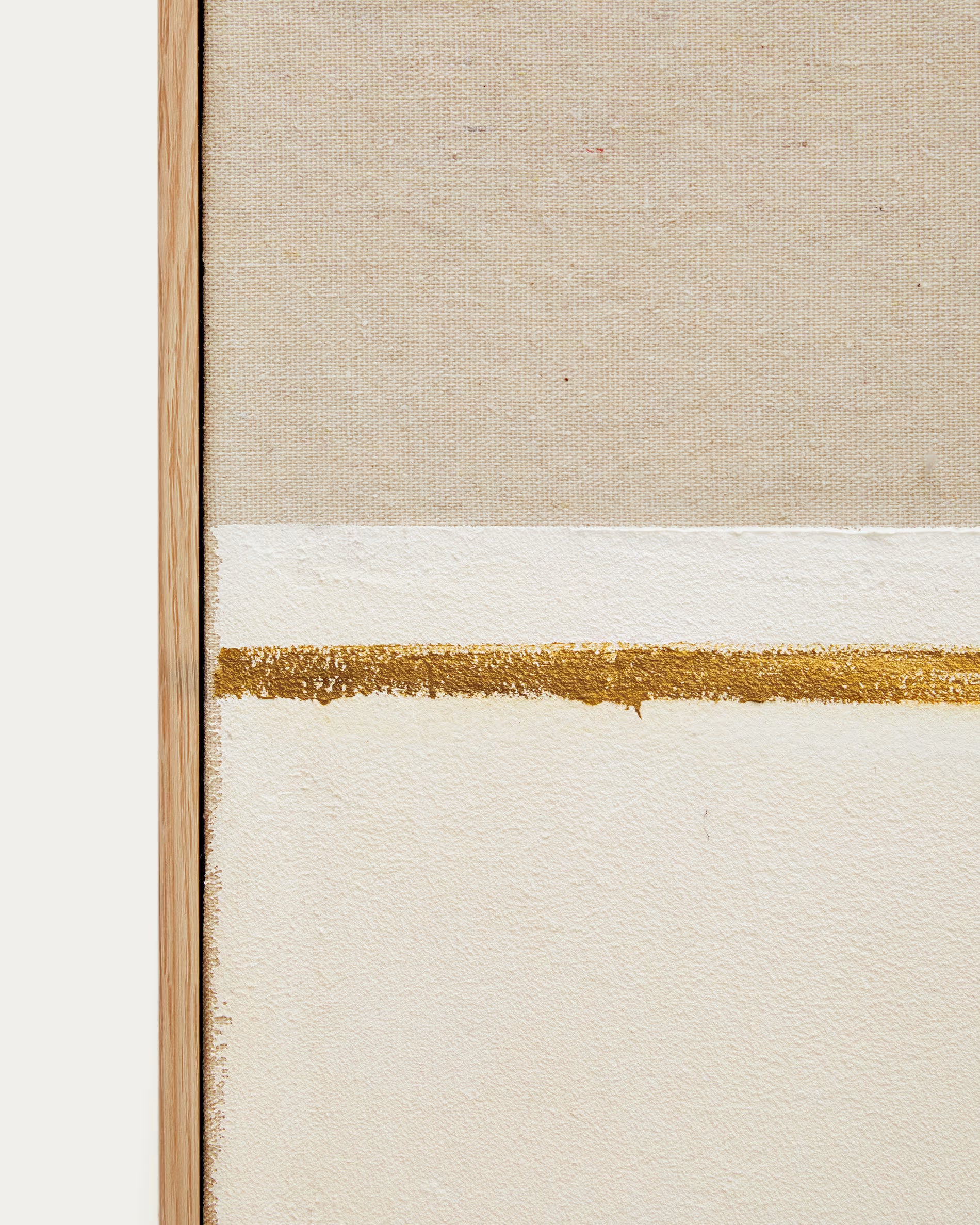 Bild SALIN beige mit horizontaler Linie