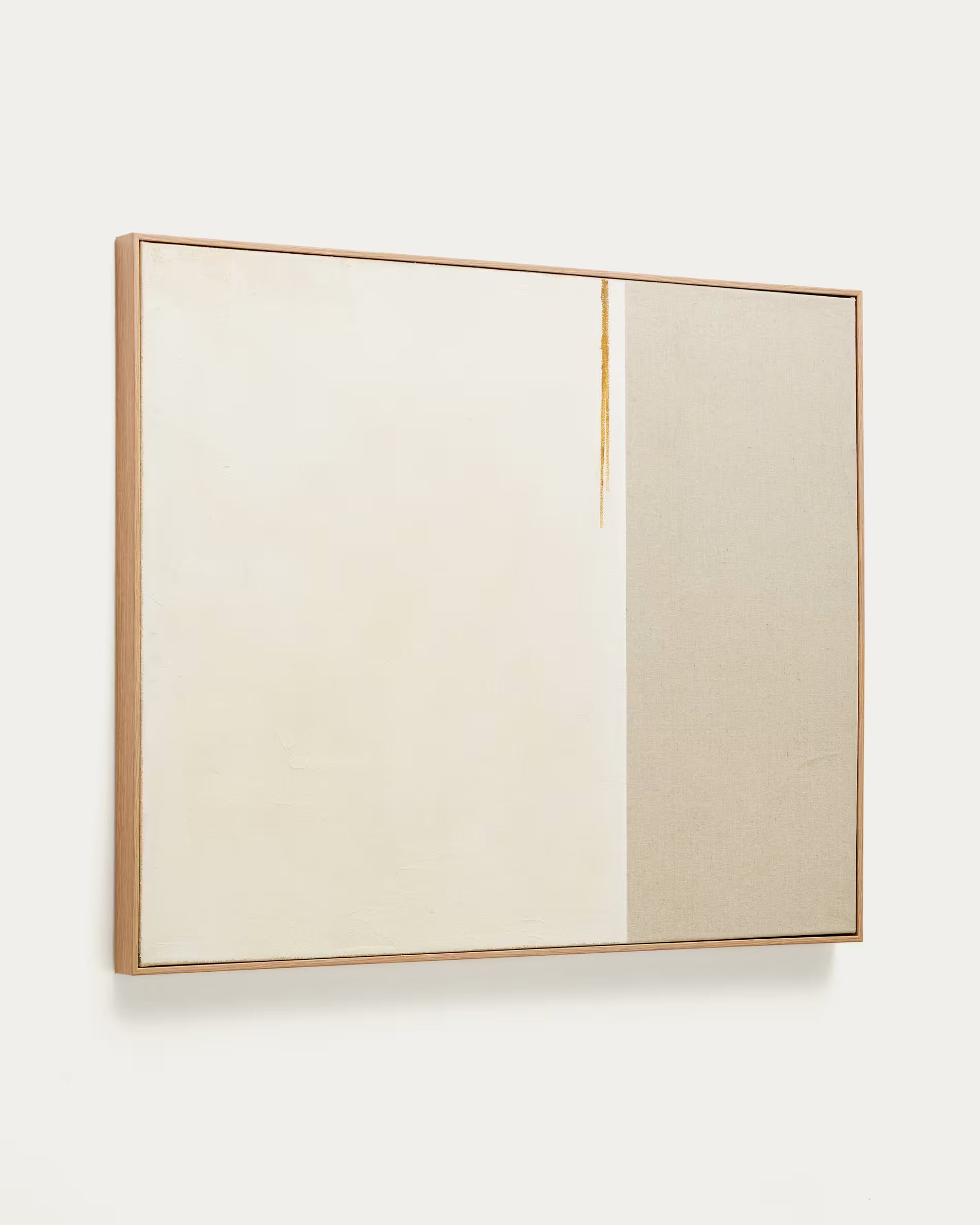 Bild SALIN beige mit horizontaler Linie