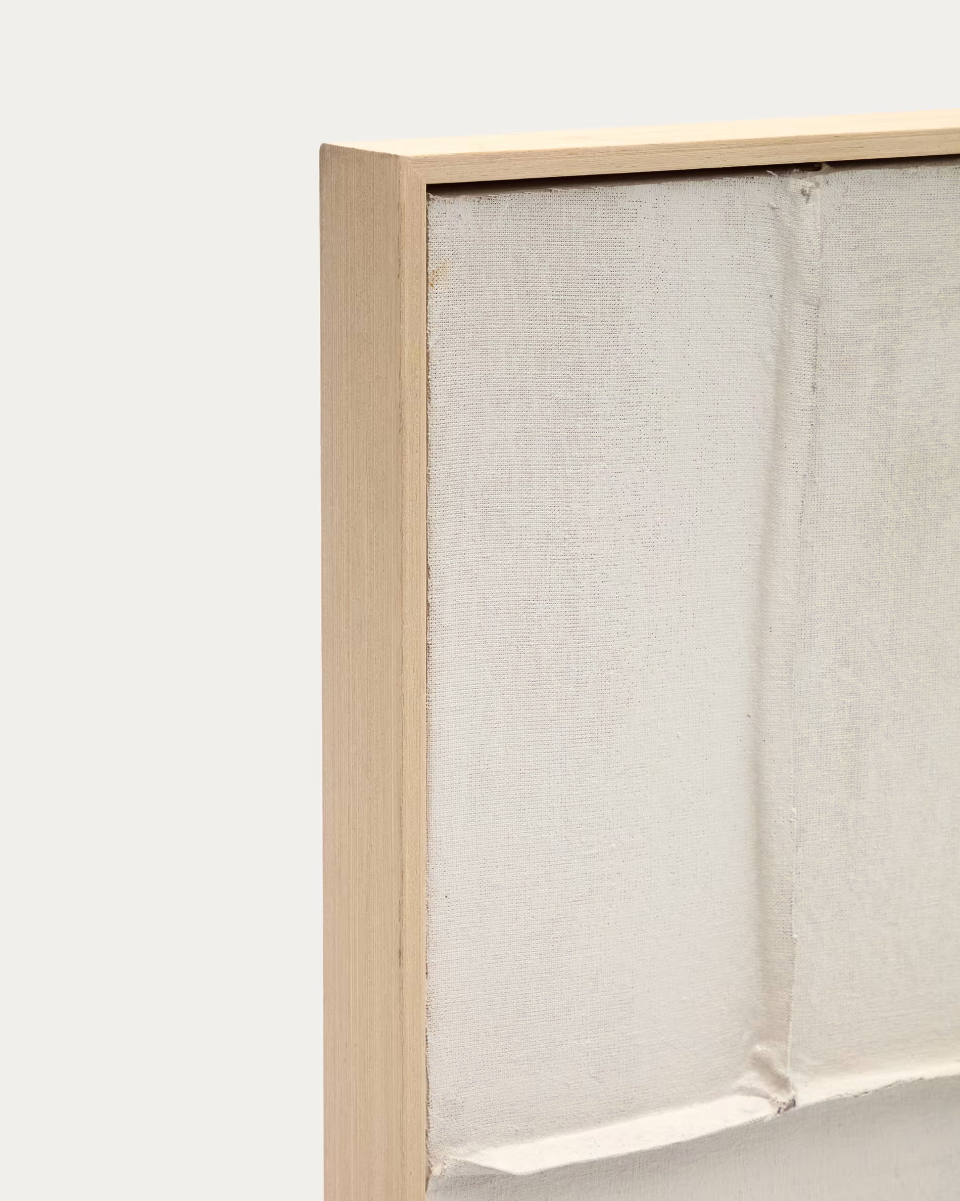 KLIS Painting White Canvas