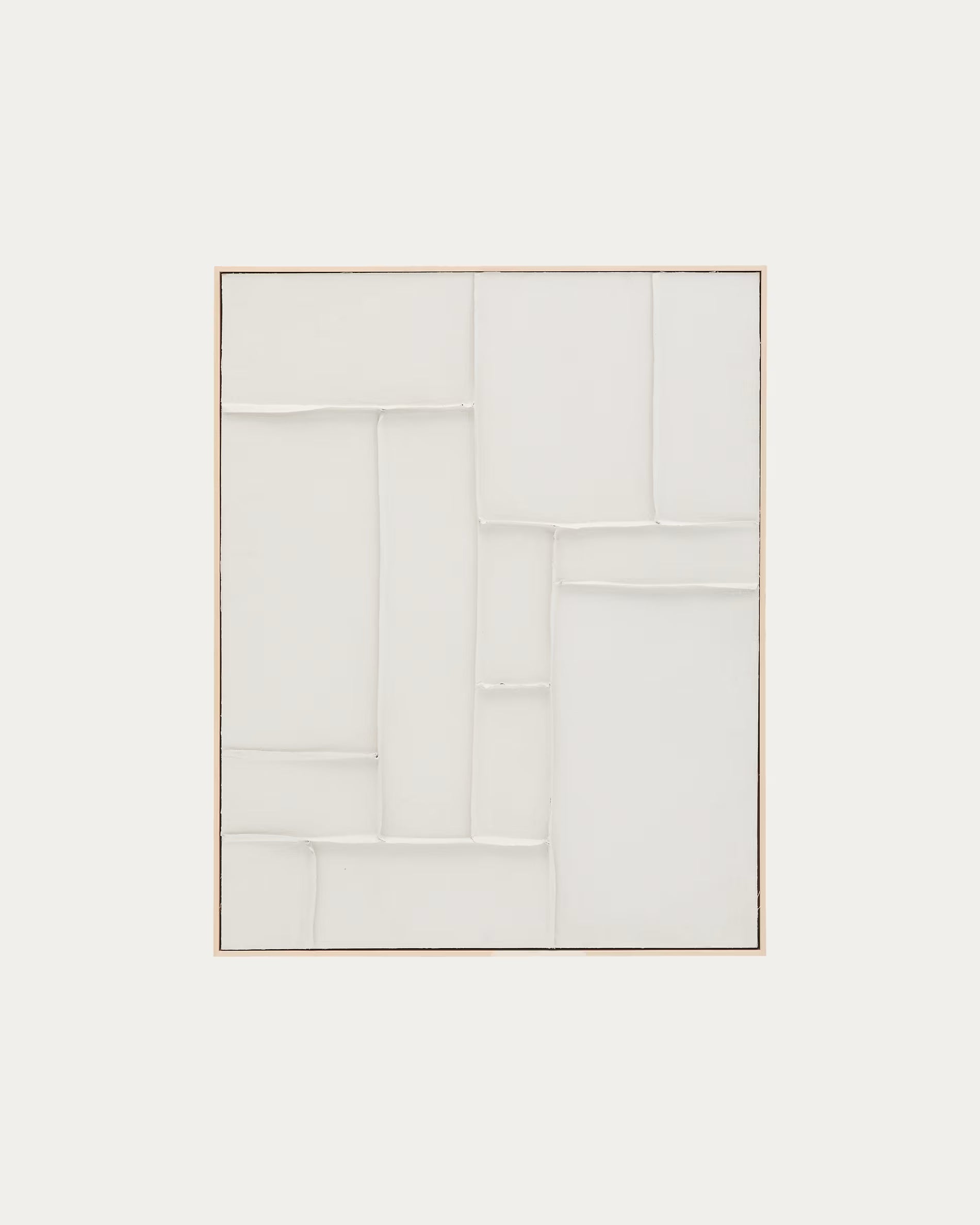 KLIS Painting White Canvas