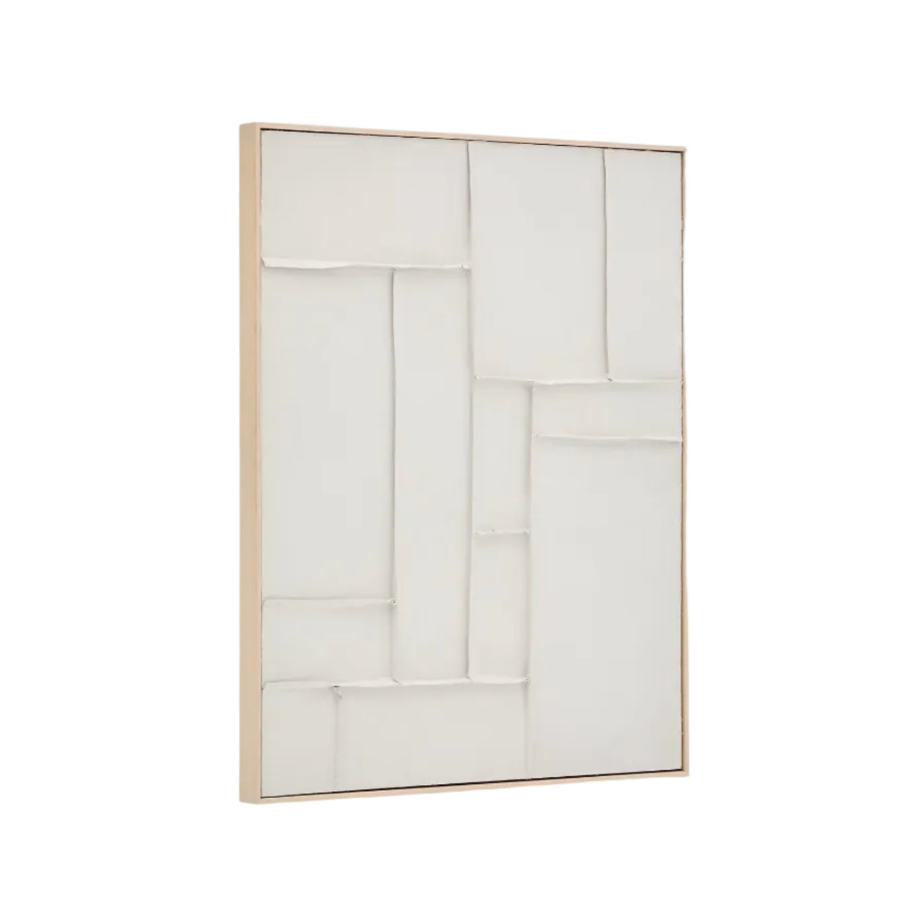 KLIS Painting White Canvas