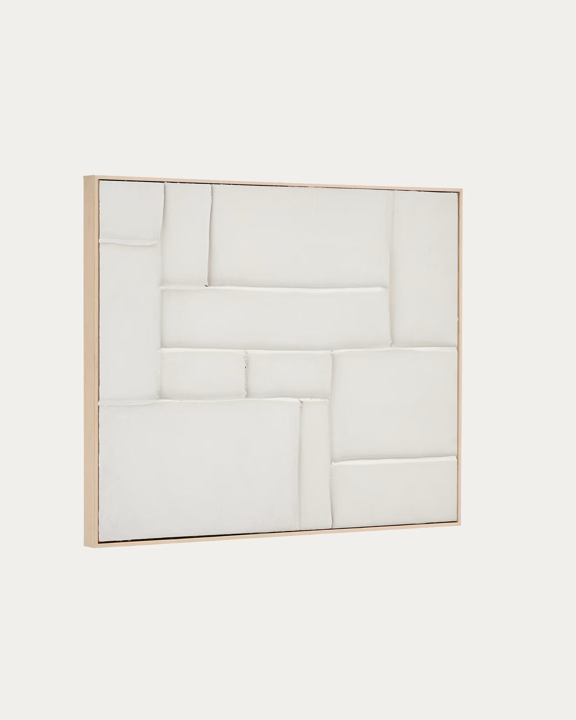 KLIS Painting White Canvas