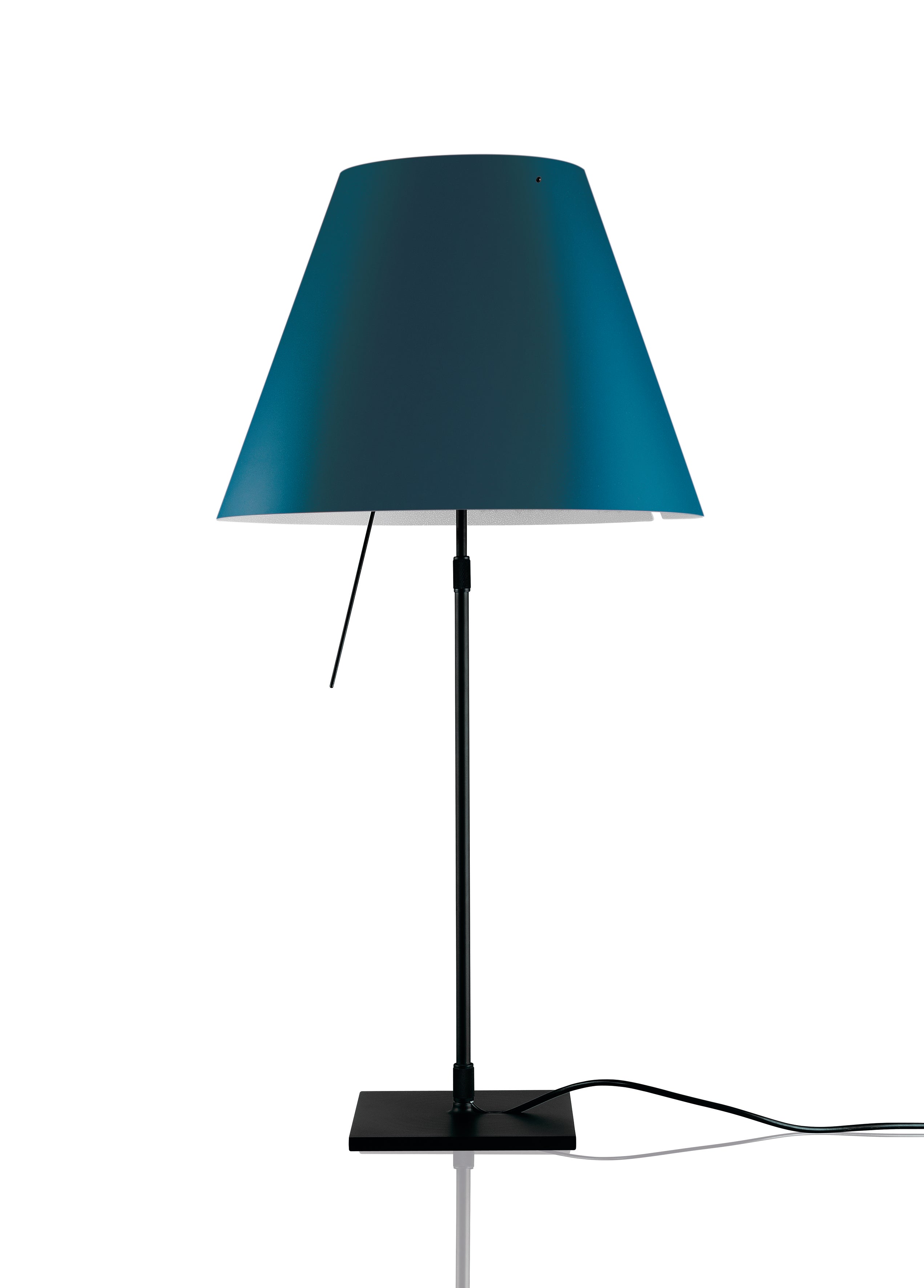 Costanza blue table lamp