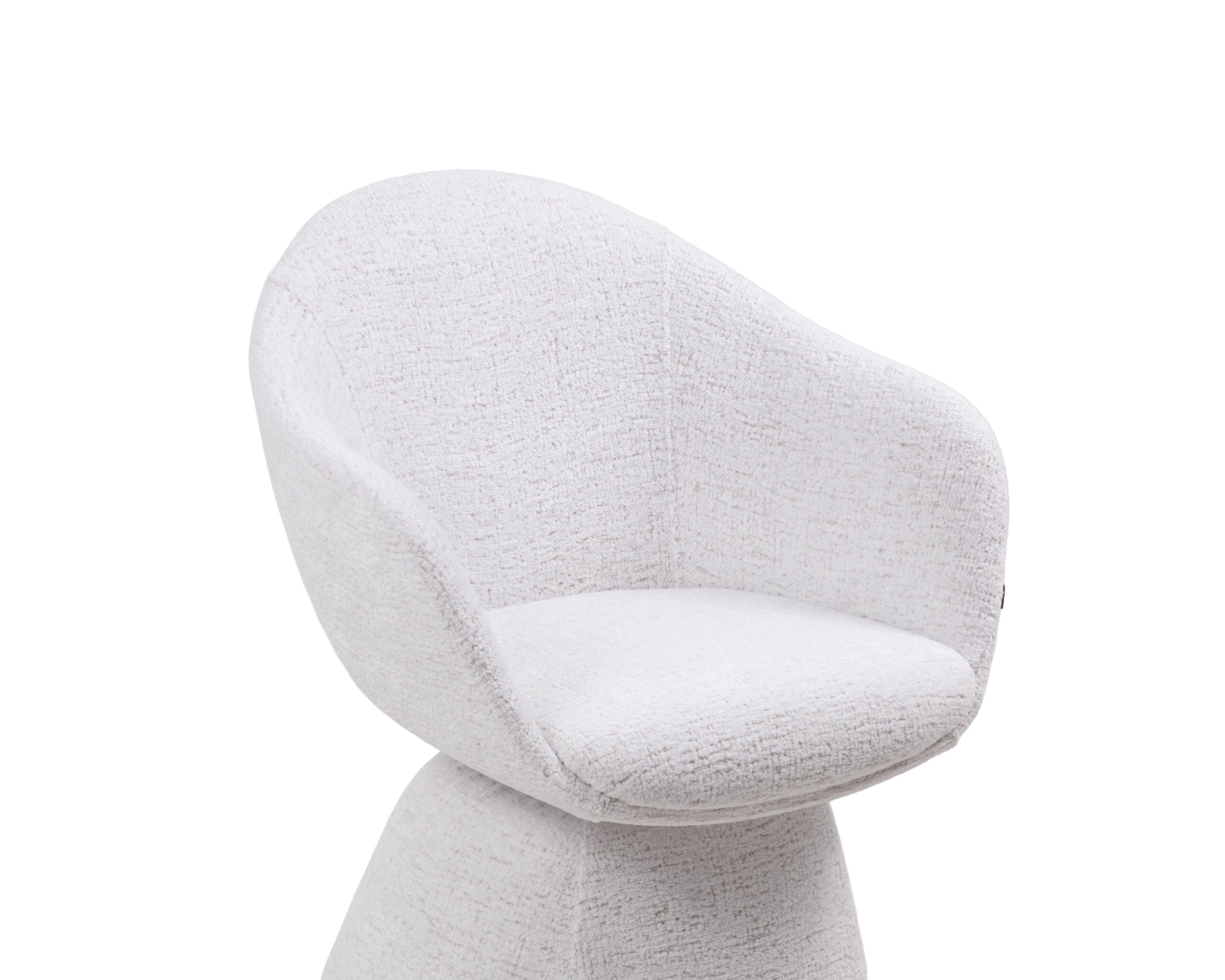 Upholstered Swivel Chair DAMA