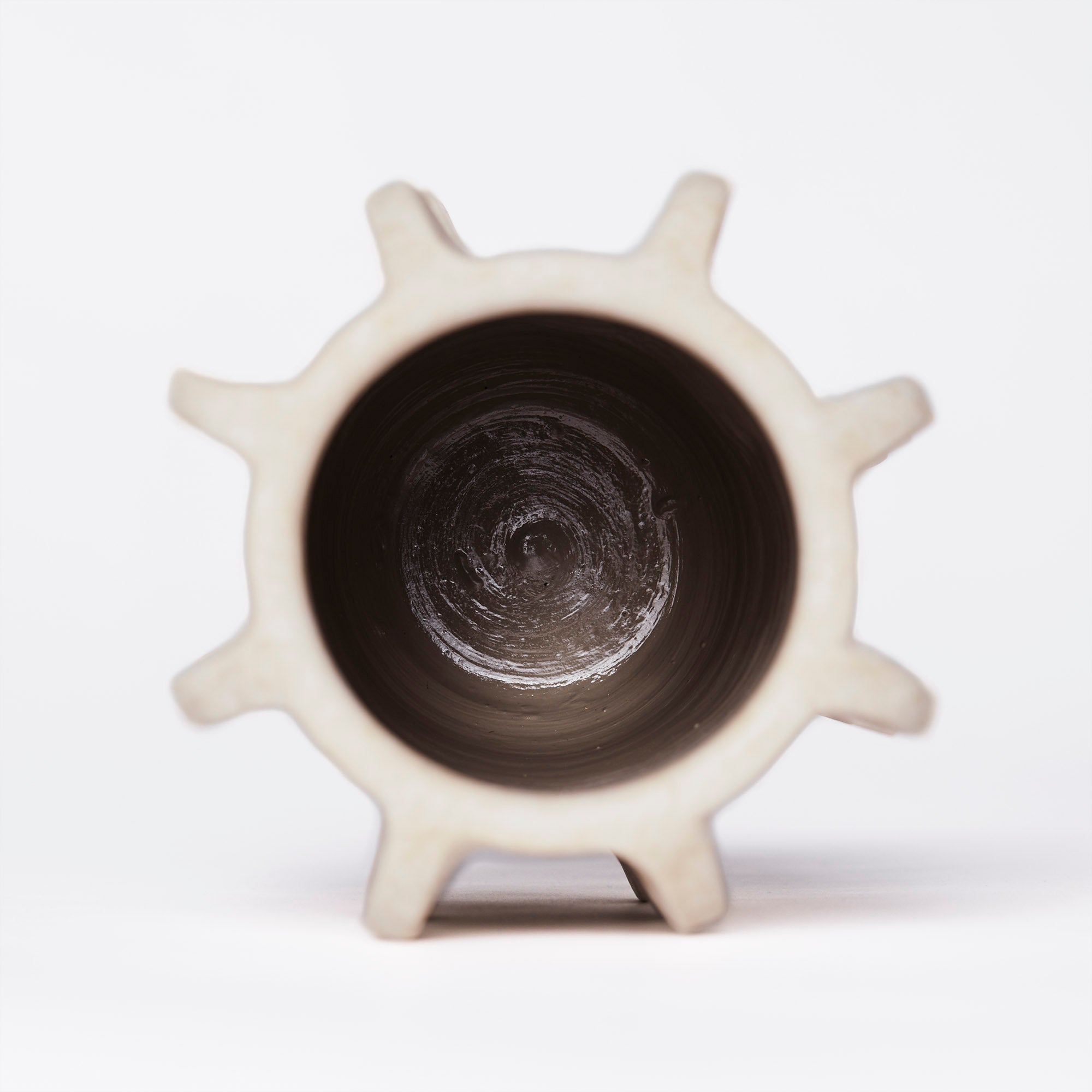 ARCISSIMO vase cream ceramic