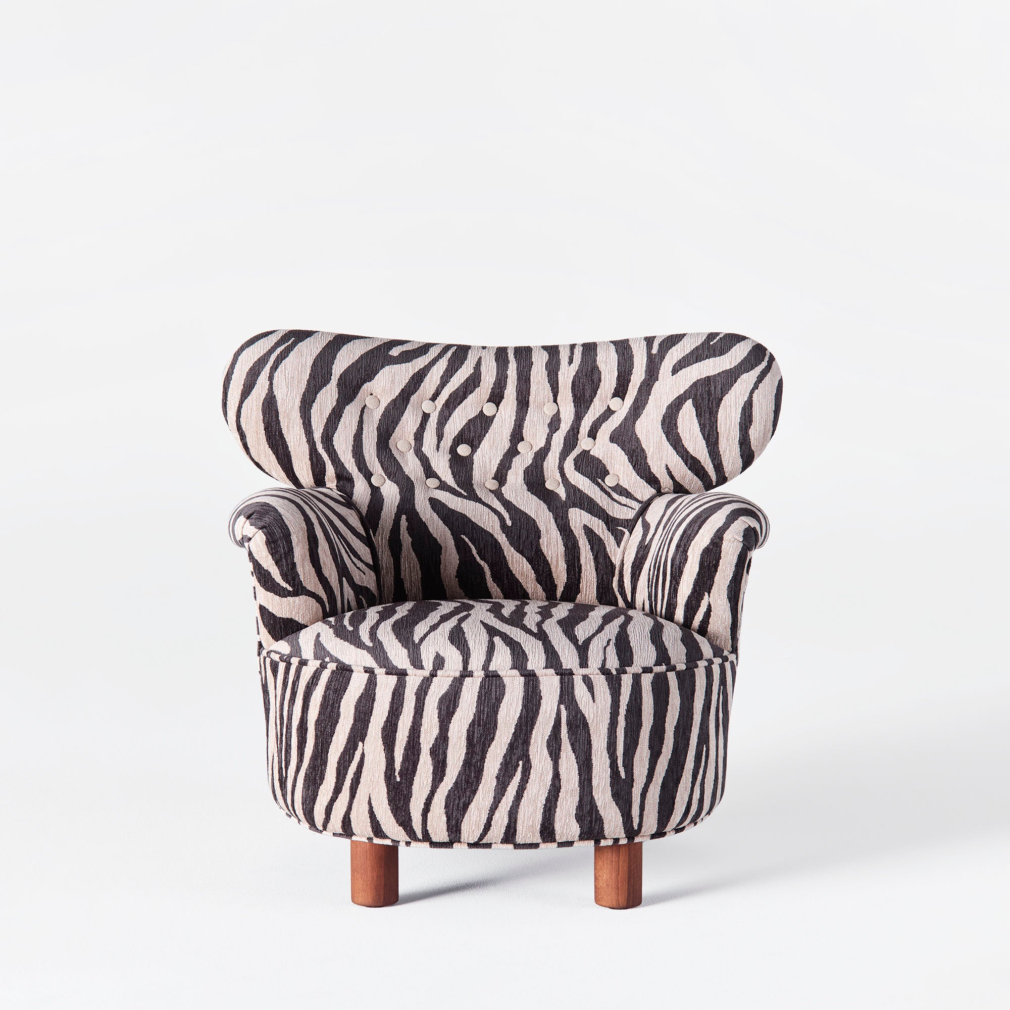 ELIAS zebra armchair