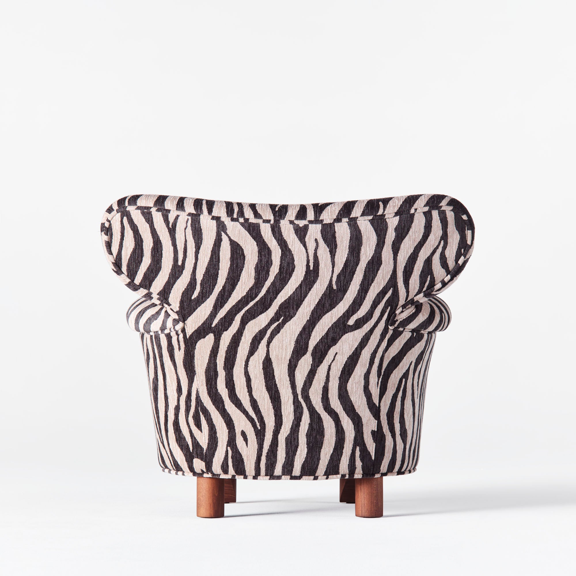 ELIAS zebra armchair