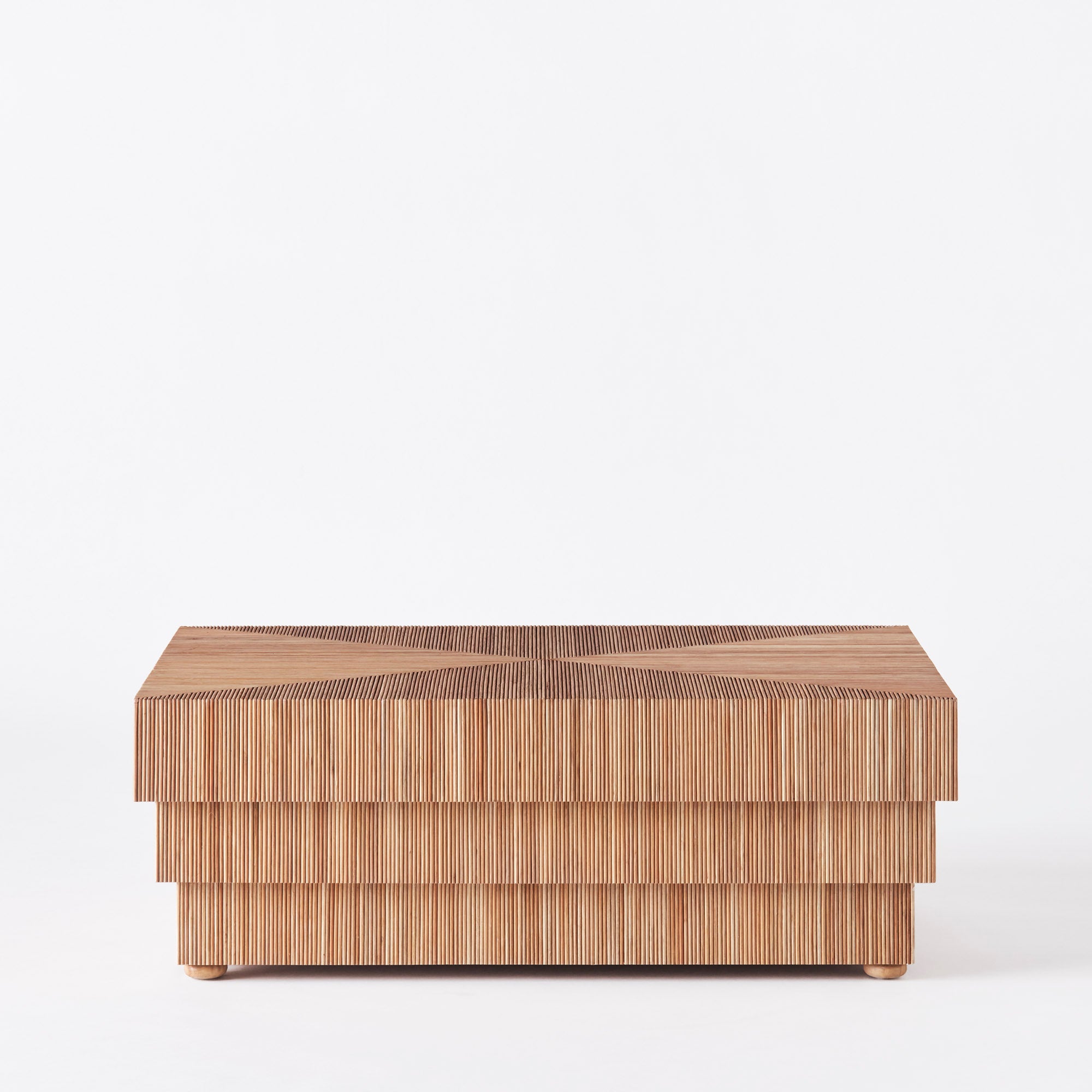 Couchtisch MIKADO Rattan