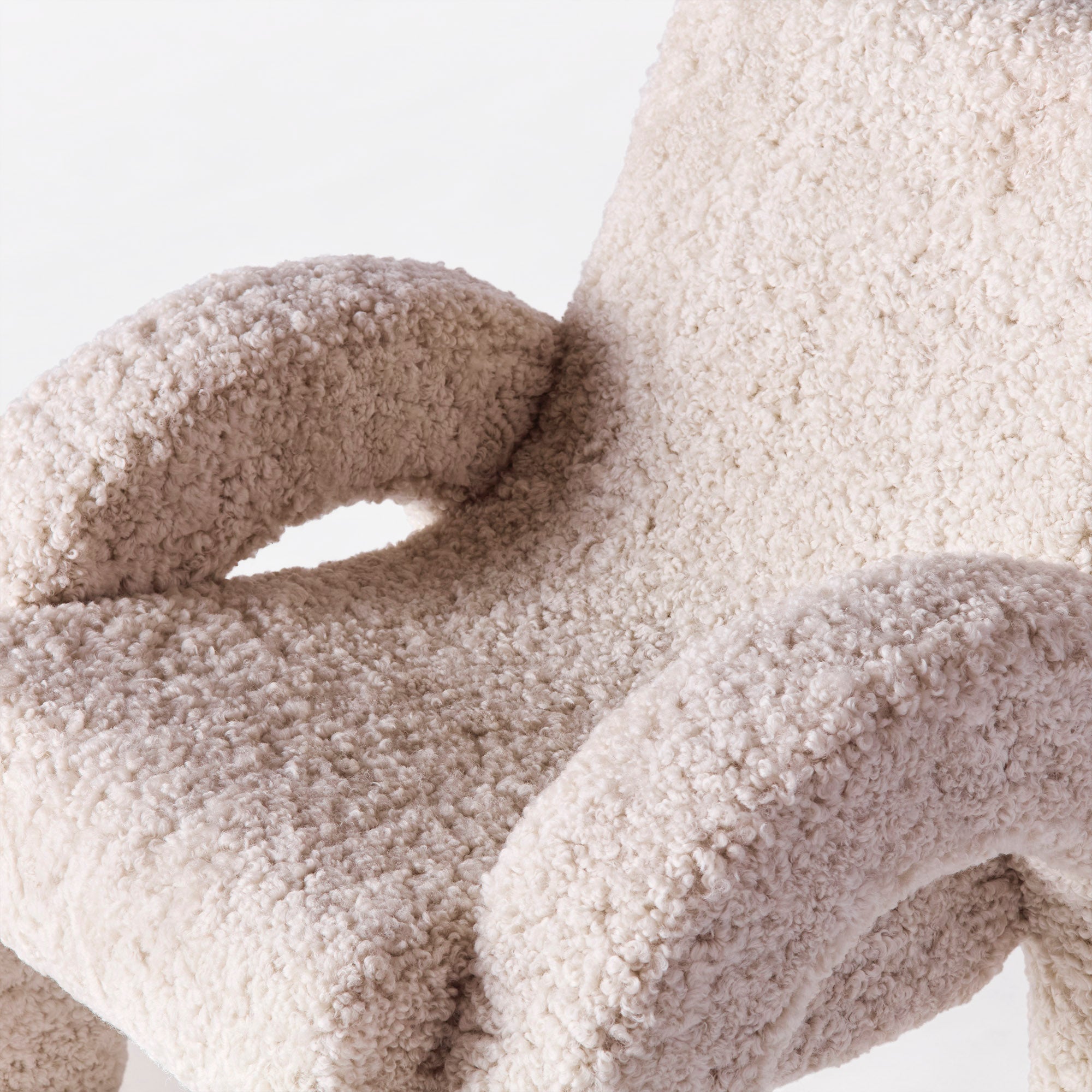 ARCO Sessel Schafsleder