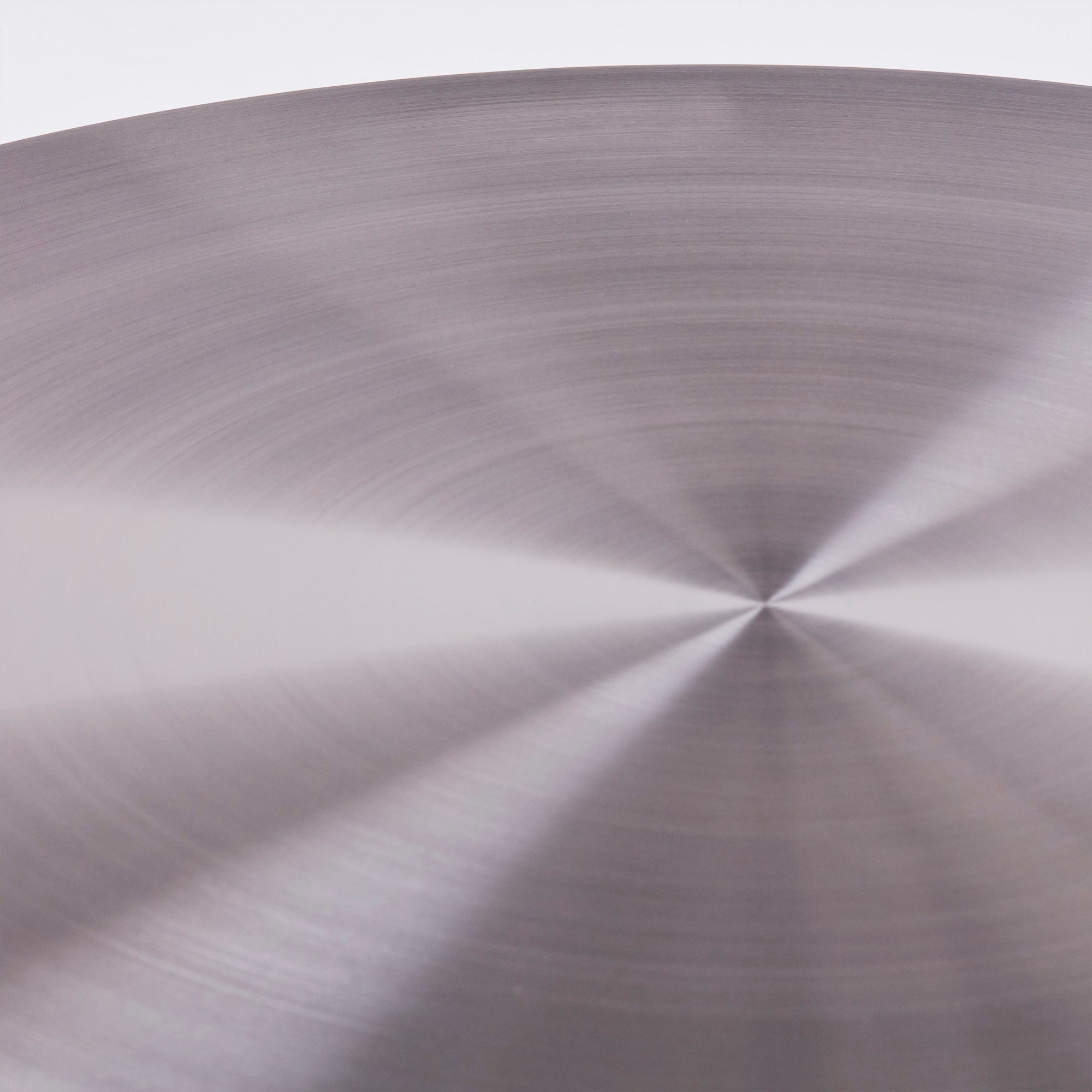 CUFFLINK coffee table polished steel